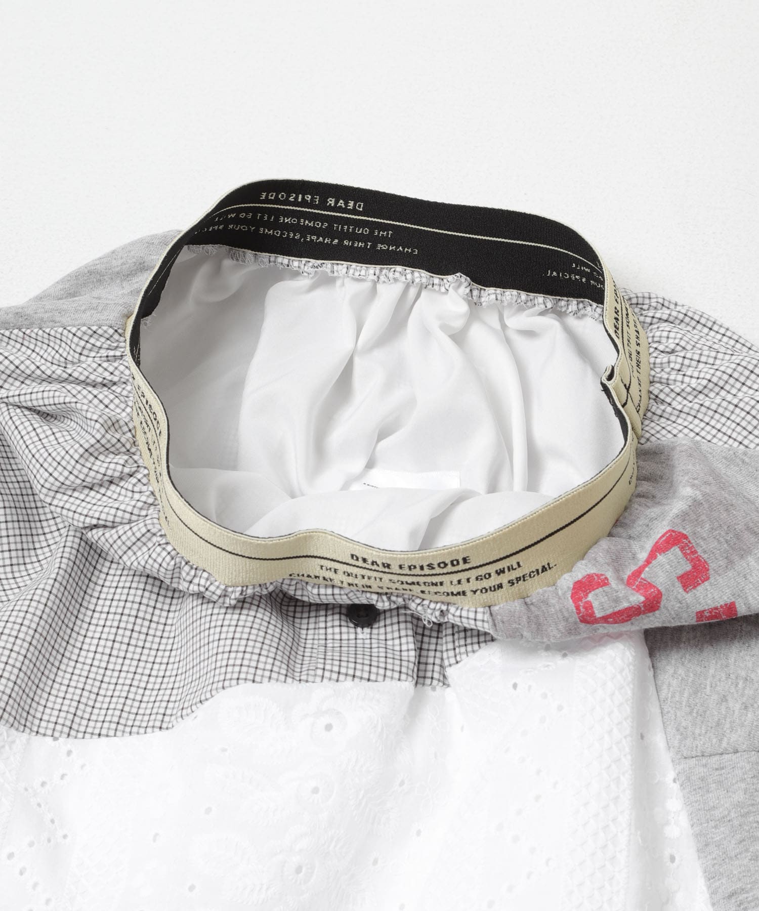 DEAR EPISODE　654 SKIRT YELLOW2 Free