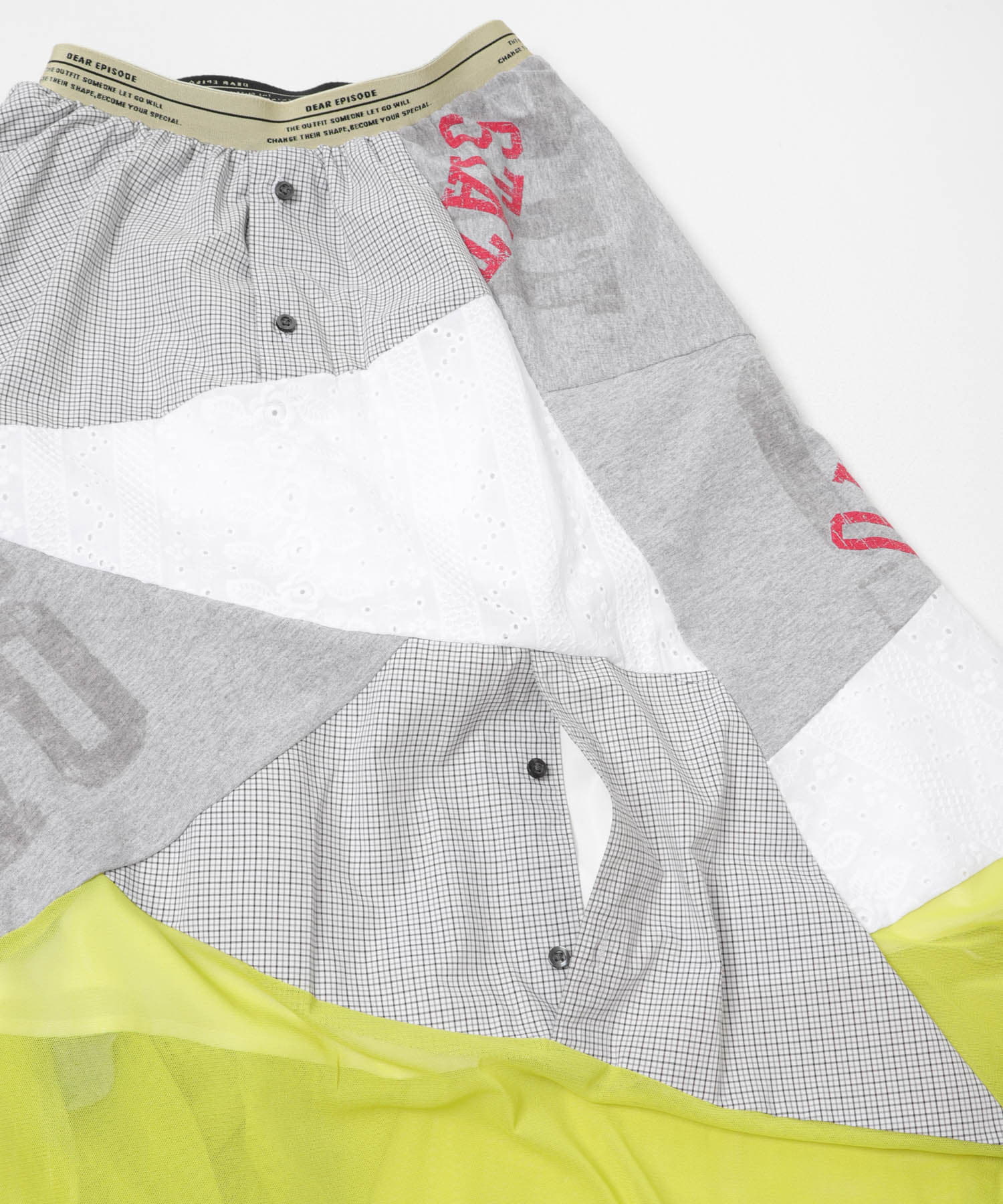 DEAR EPISODE　654 SKIRT YELLOW2 Free