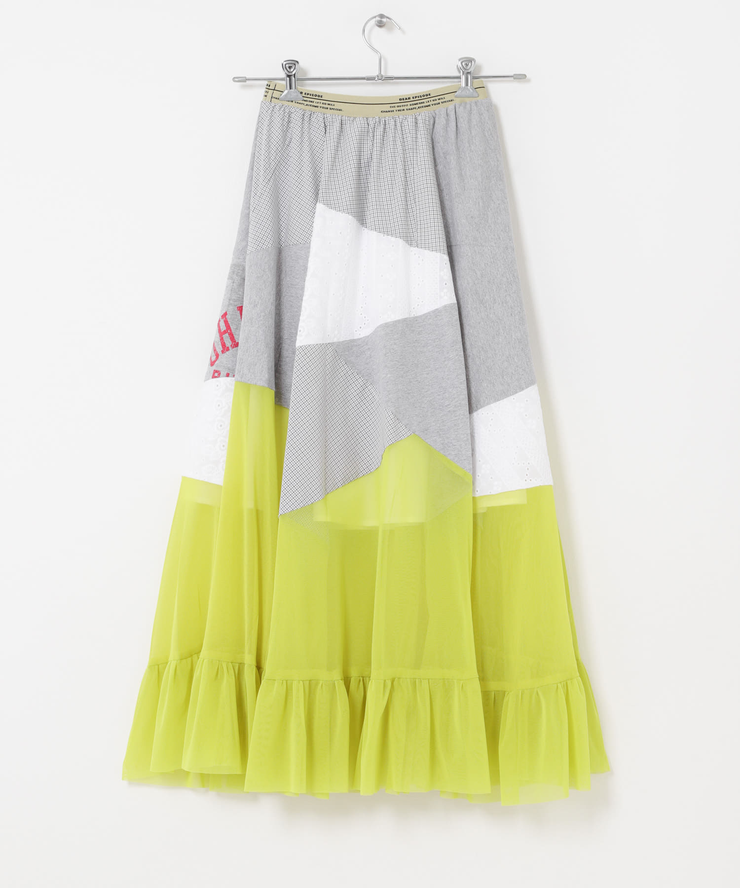 DEAR EPISODE　654 SKIRT YELLOW2 Free