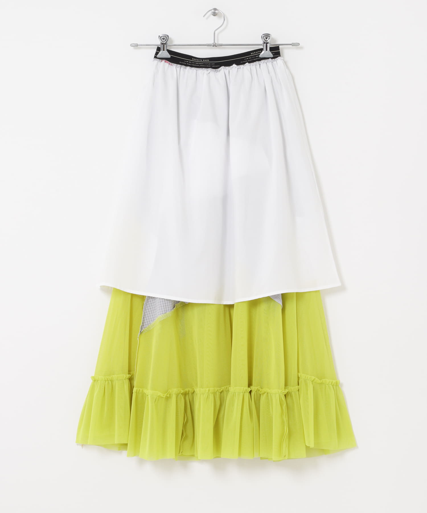 DEAR EPISODE　654 SKIRT YELLOW2 Free