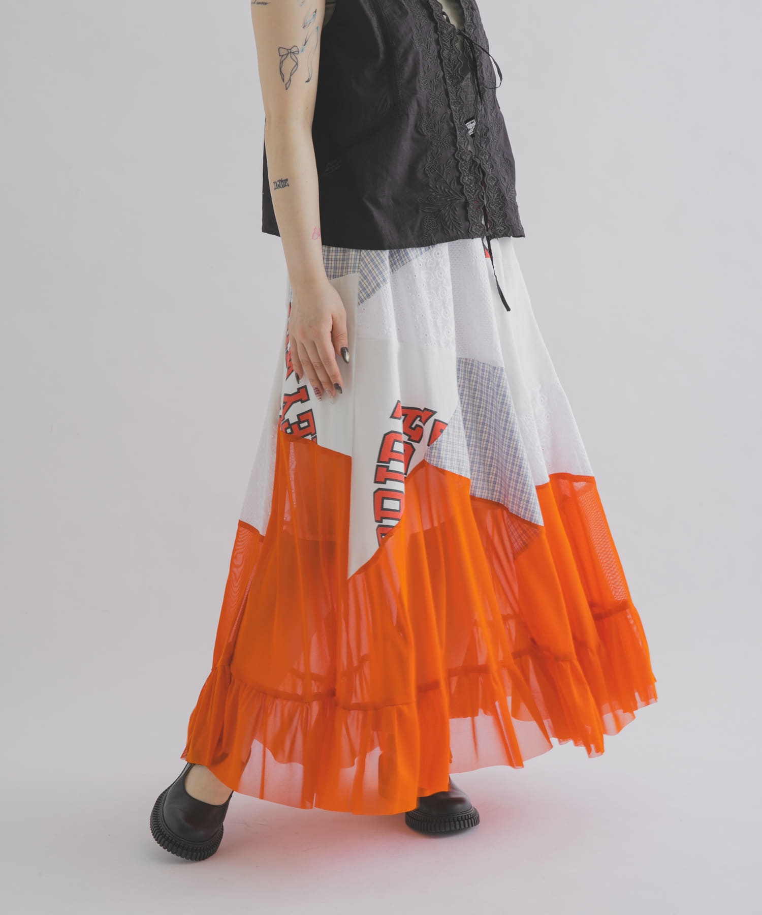 身長 : 156cm サイズ : Free