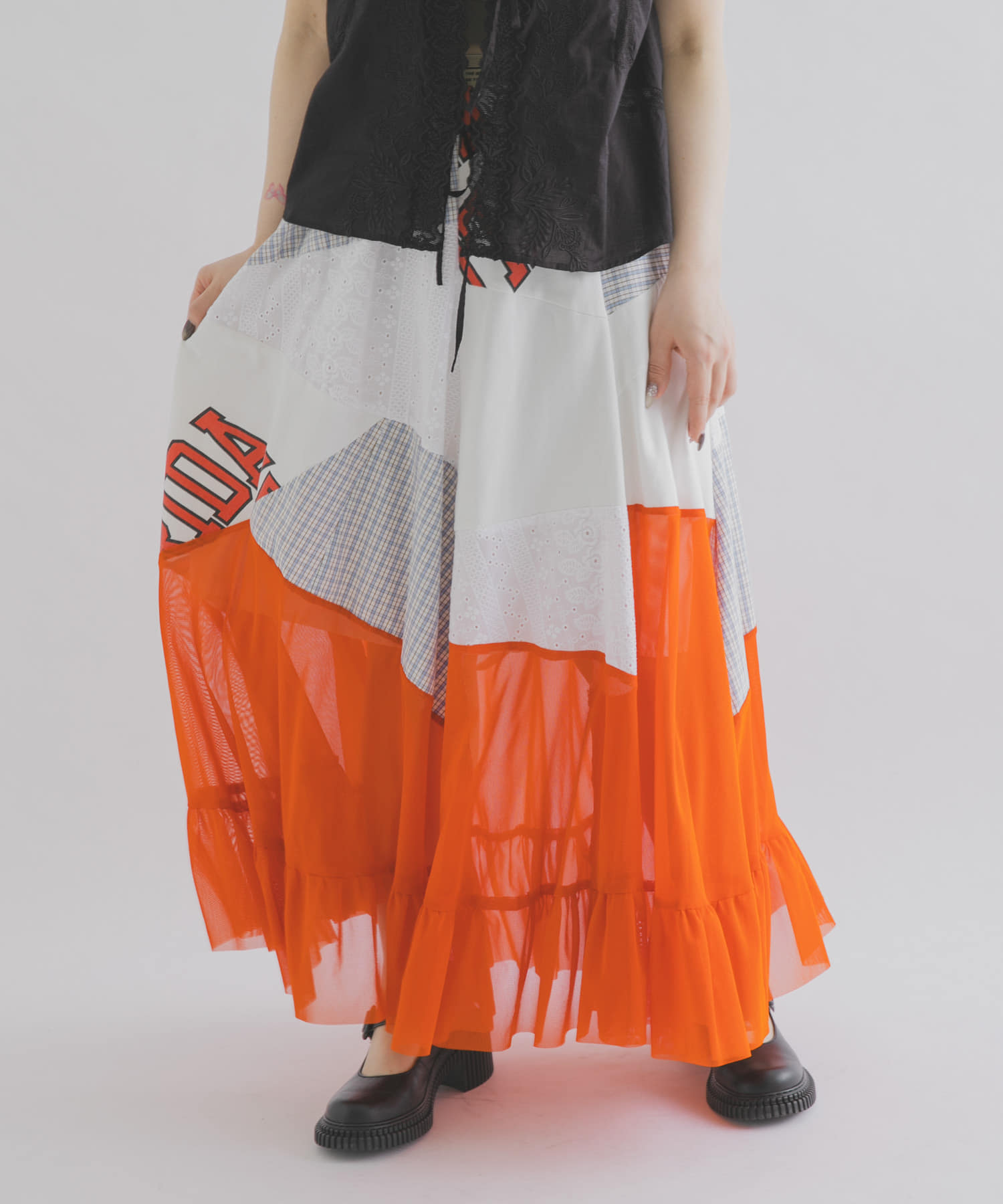 身長 : 156cm サイズ : Free