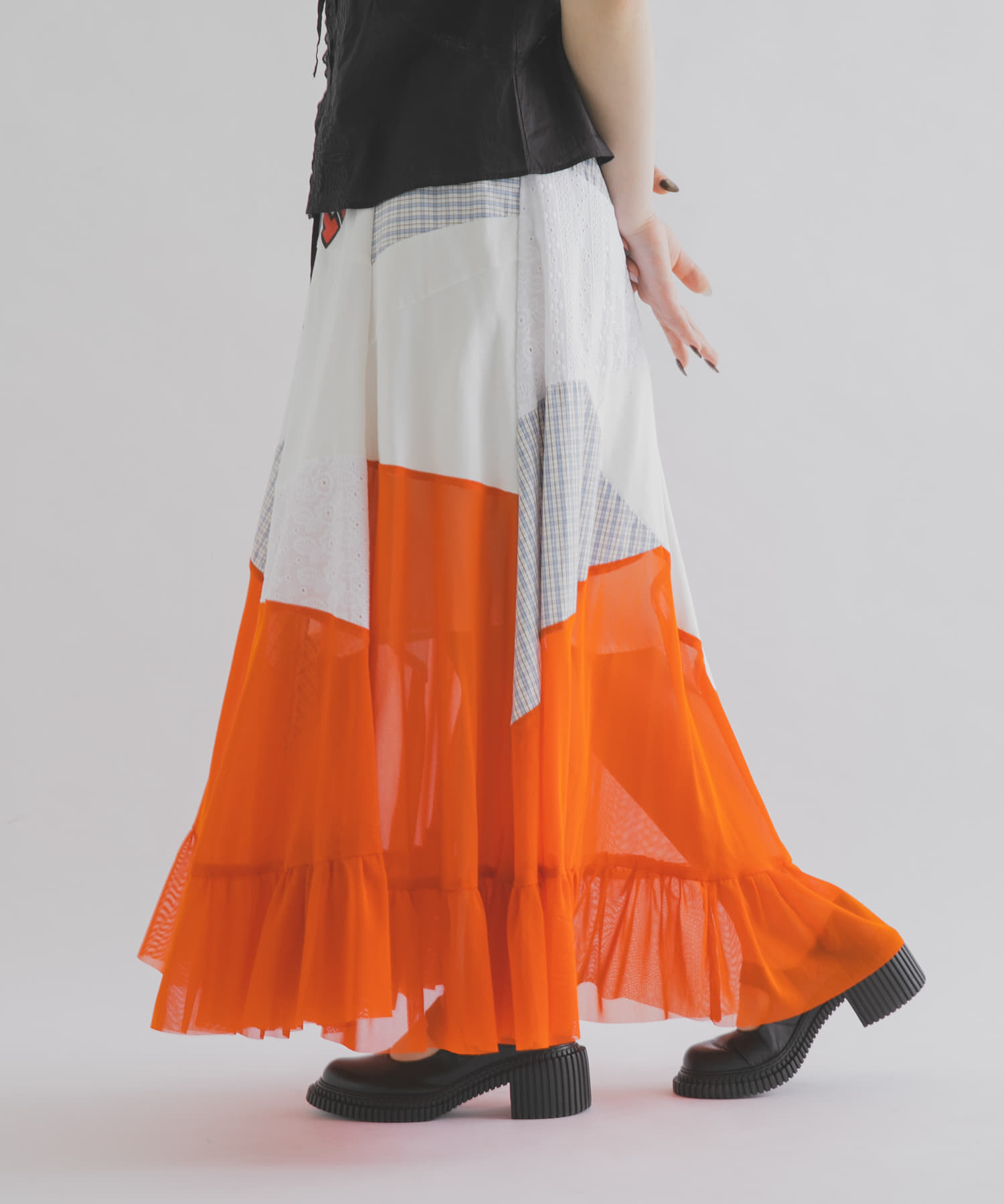 身長 : 156cm サイズ : Free