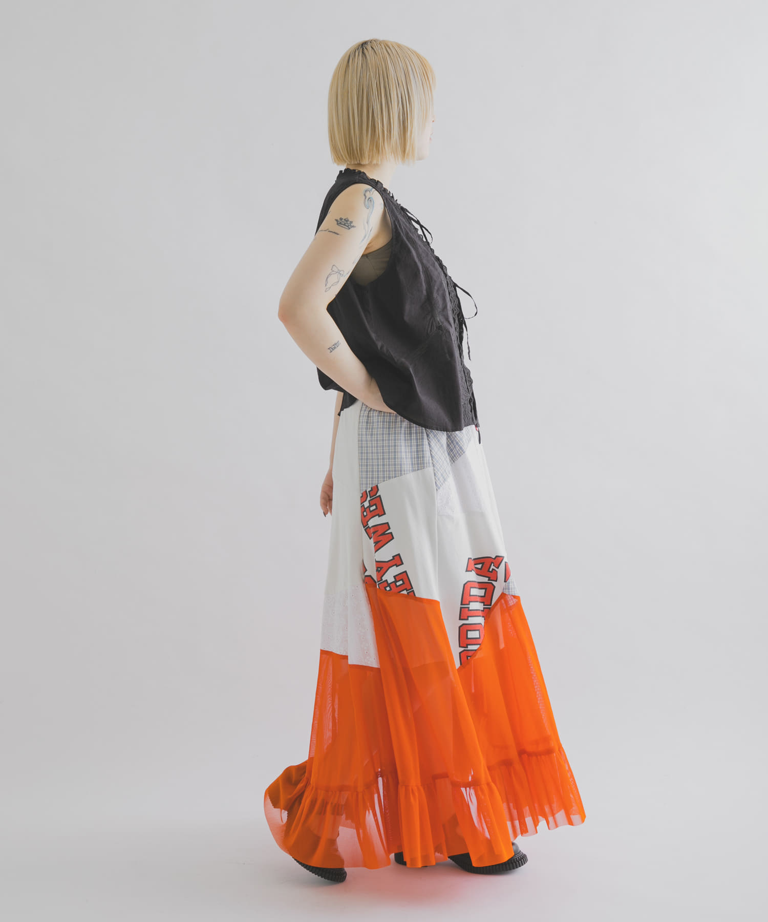 身長 : 156cm サイズ : Free