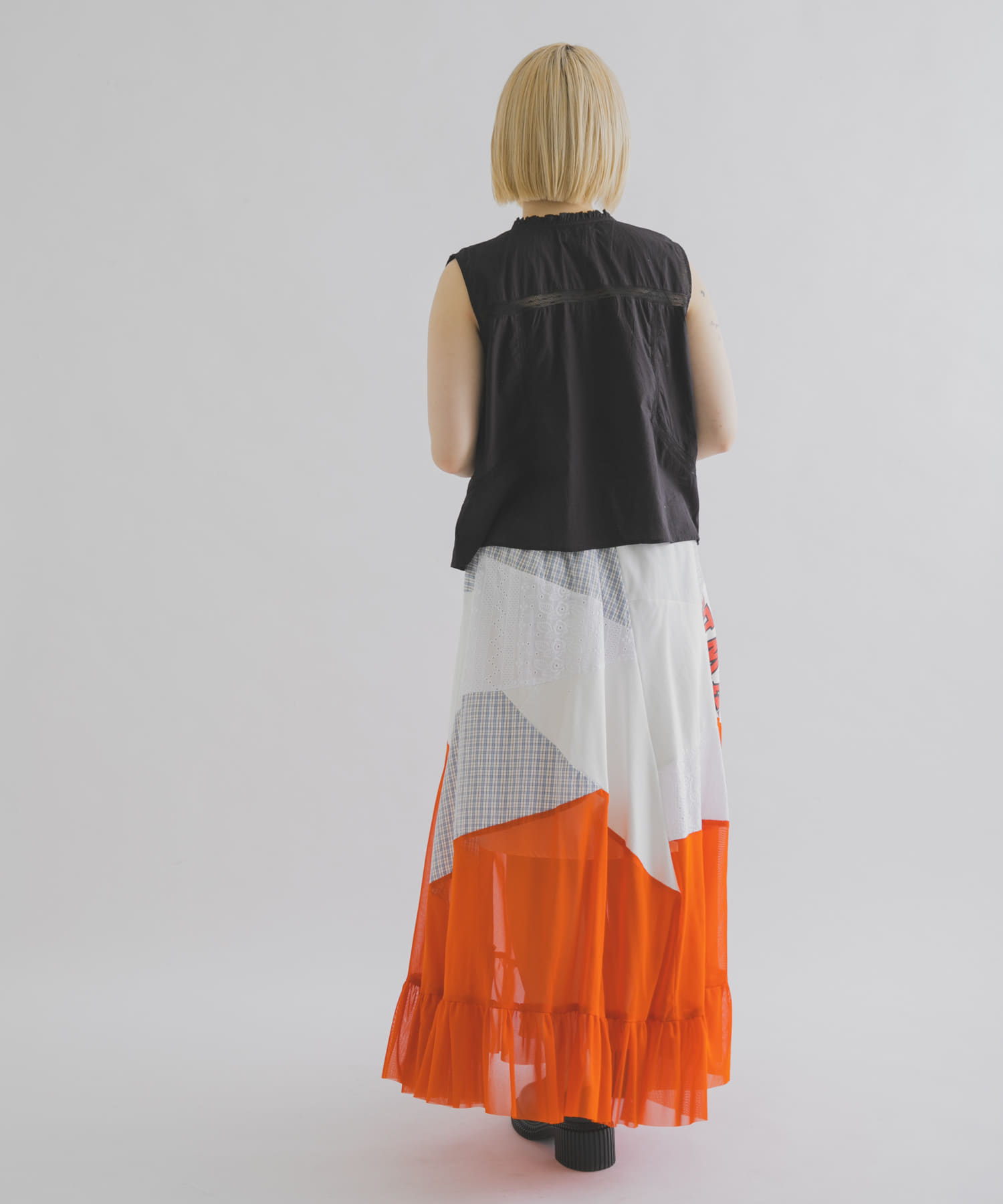 身長 : 156cm サイズ : Free