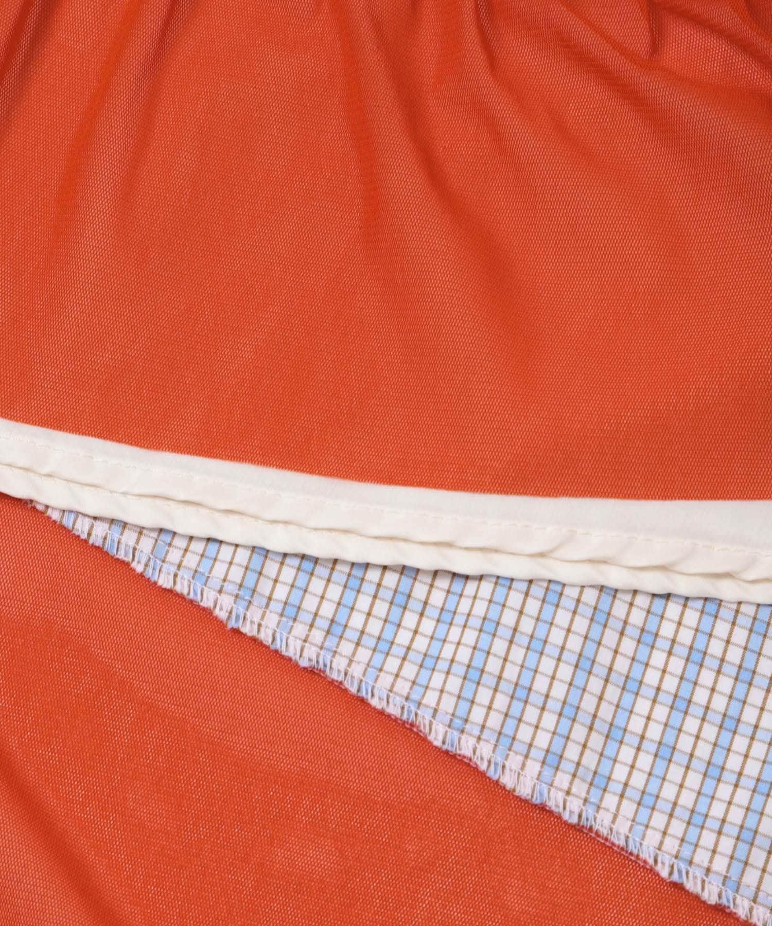 DEAR EPISODE　655 SKIRT ORANGE1 Free