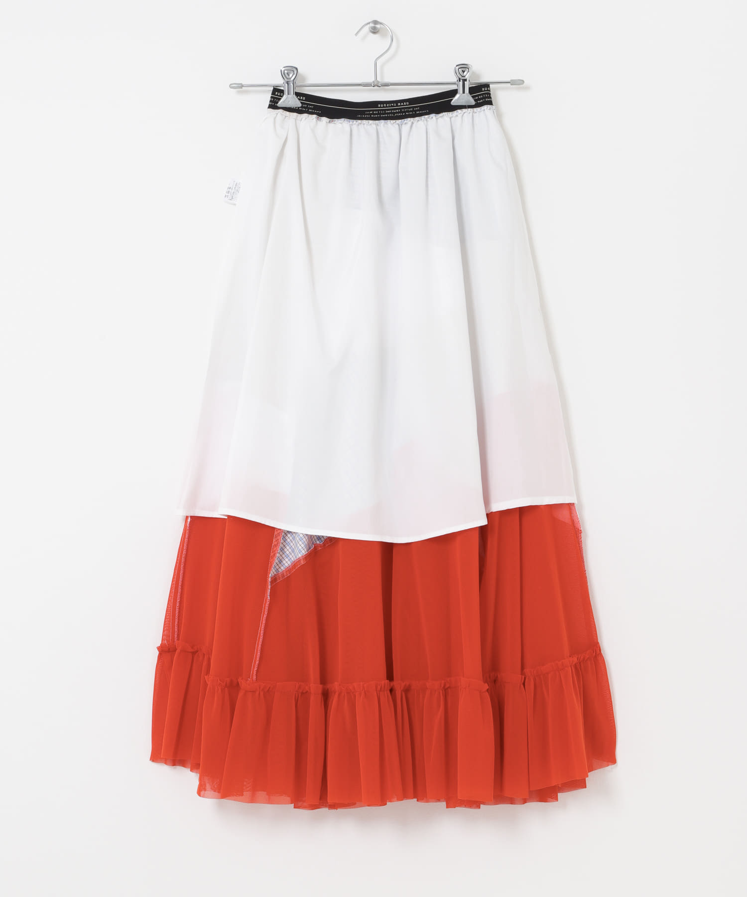 DEAR EPISODE　655 SKIRT ORANGE2 Free