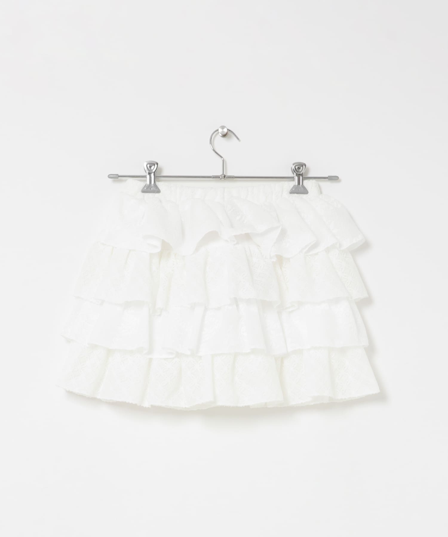 77circa　lace tutu white 1 One