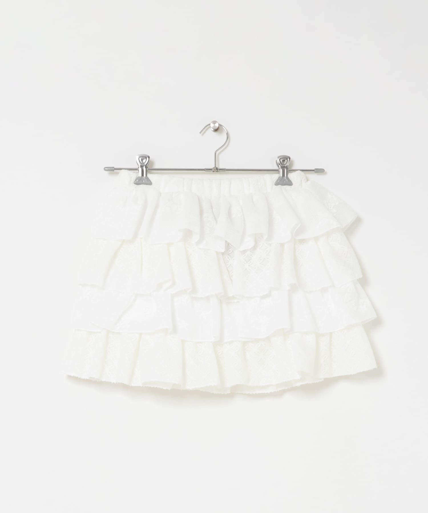77circa　lace tutu white 2 One