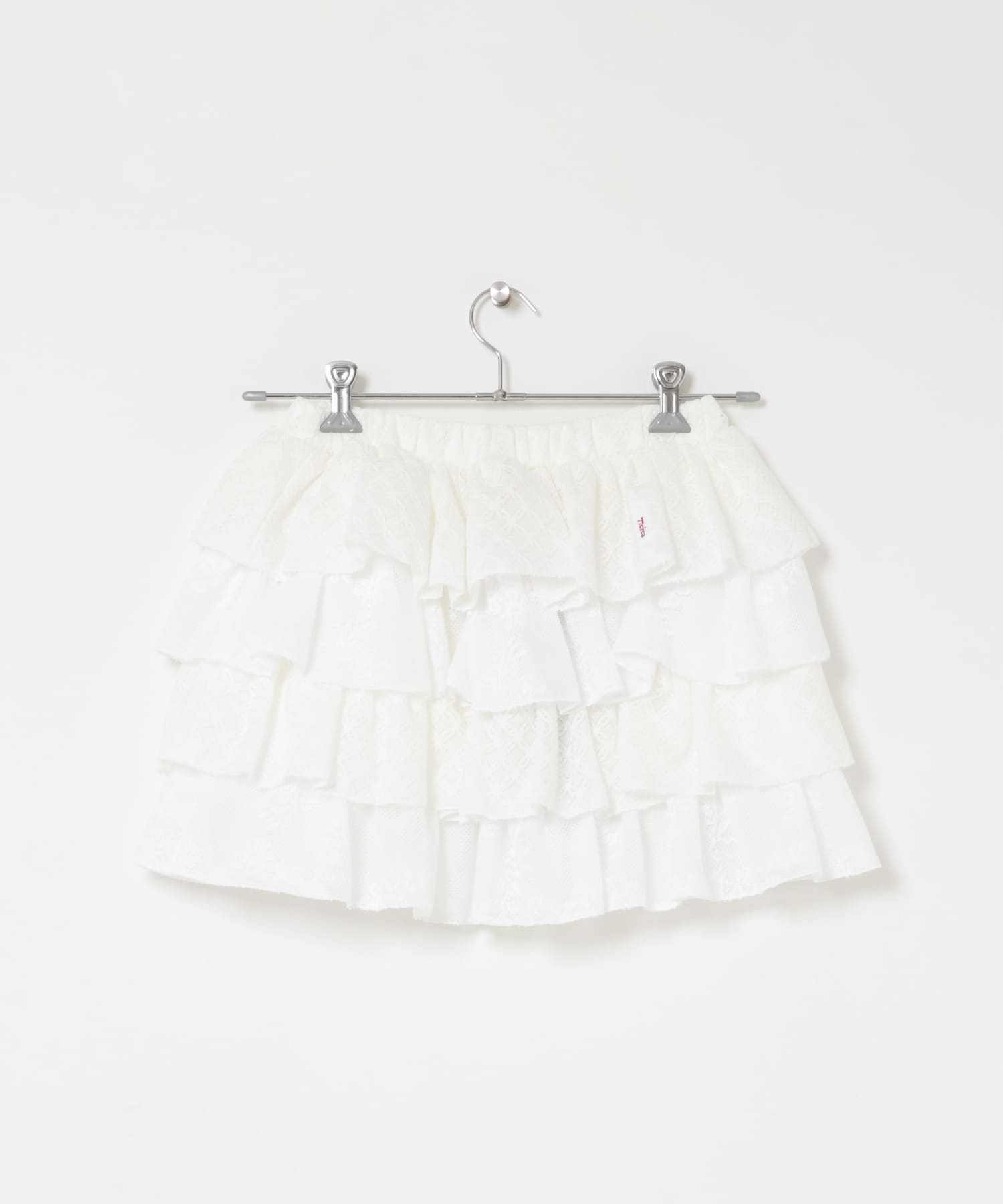 77circa　lace tutu white 3 One