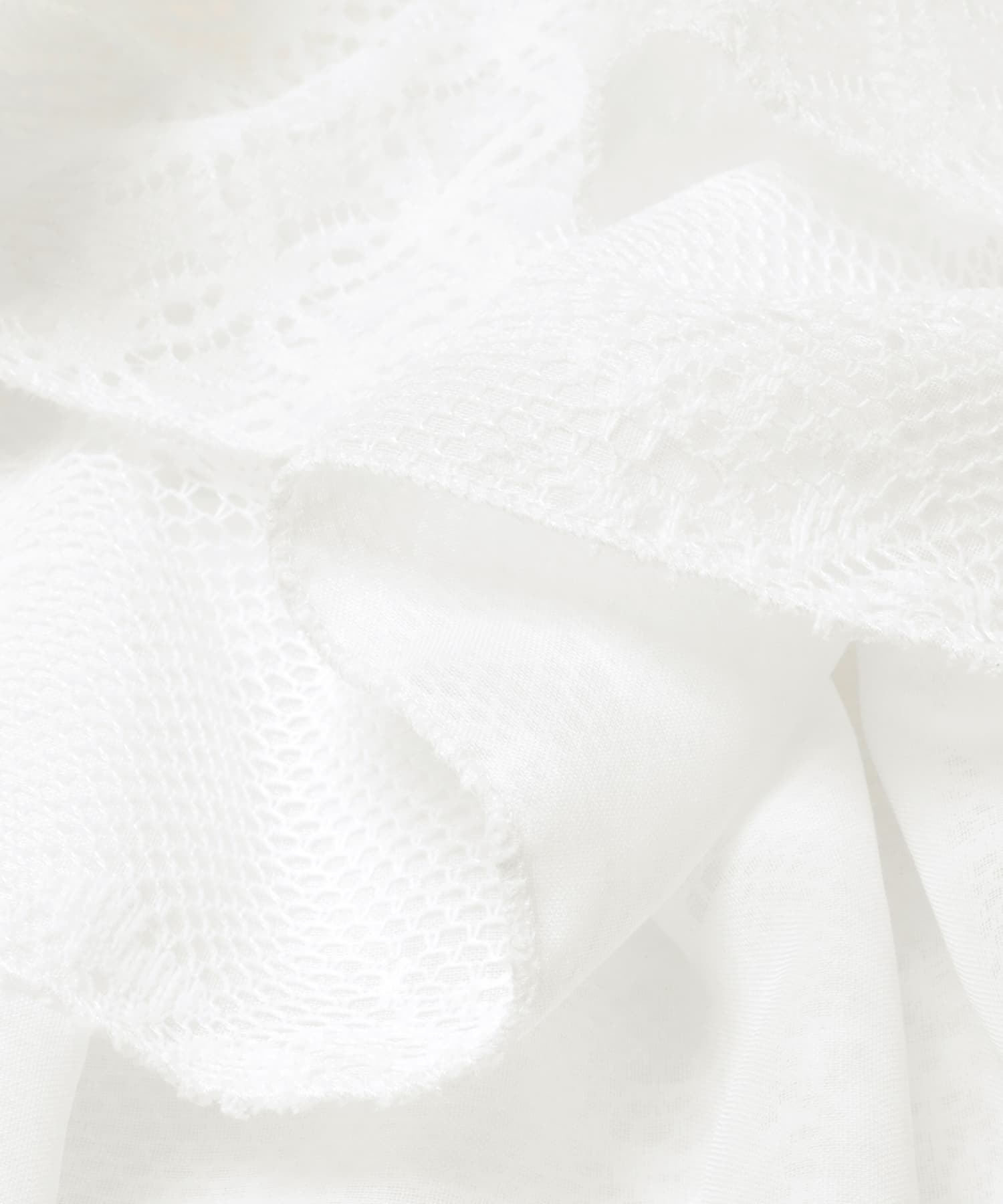 77circa　lace tutu white 3 One