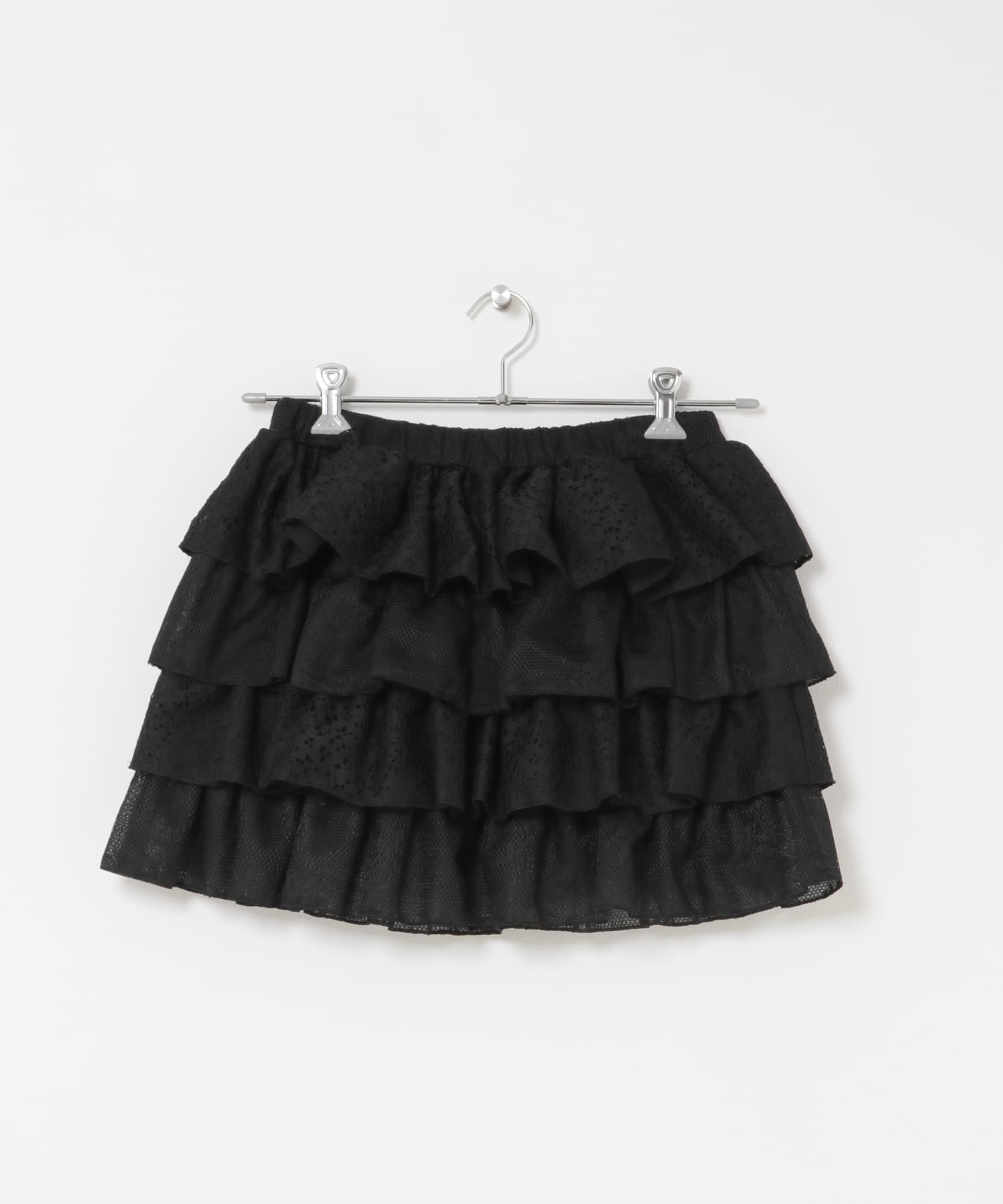 77circa　lace tutu black 1 One