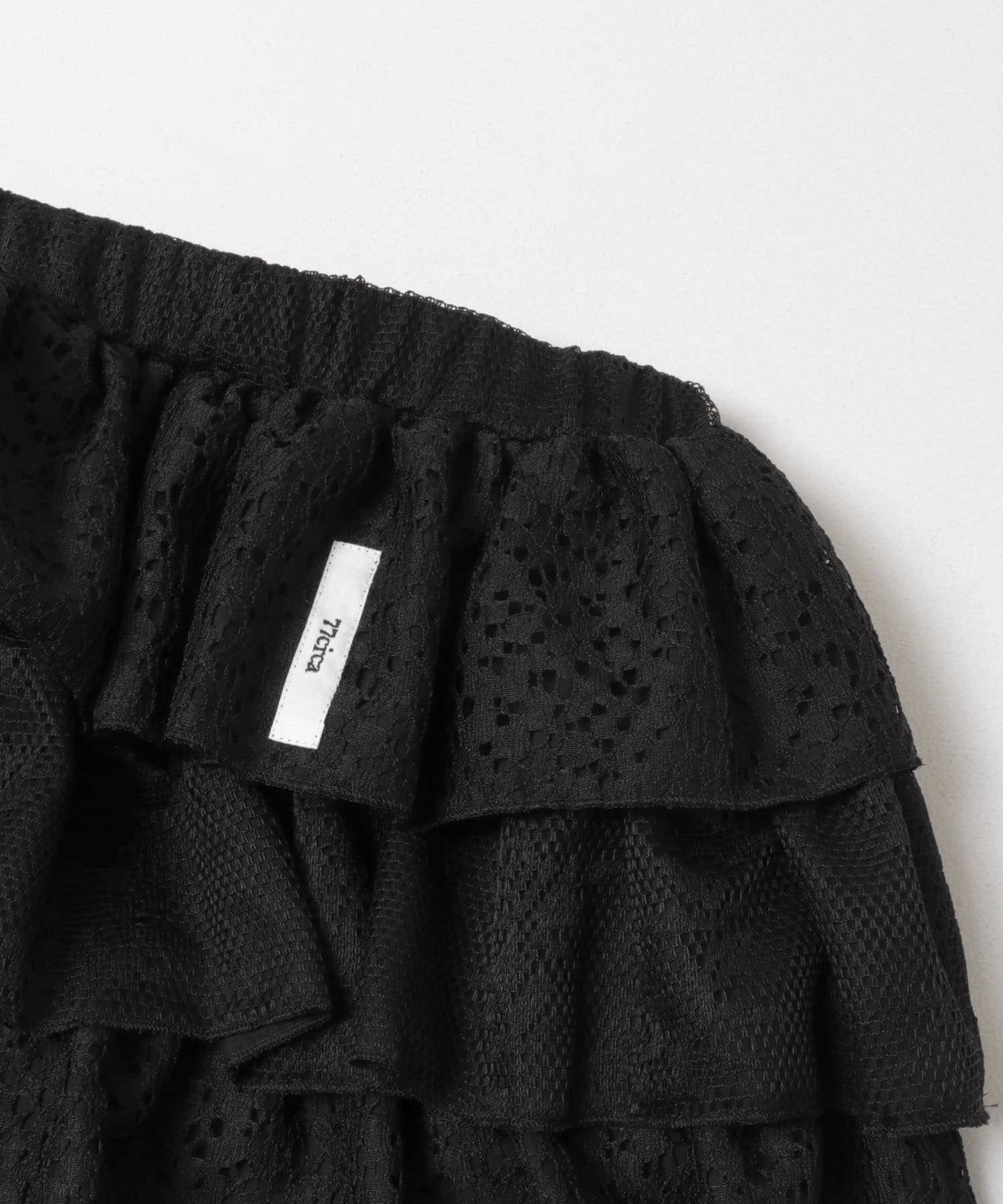 77circa　lace tutu black 1 One
