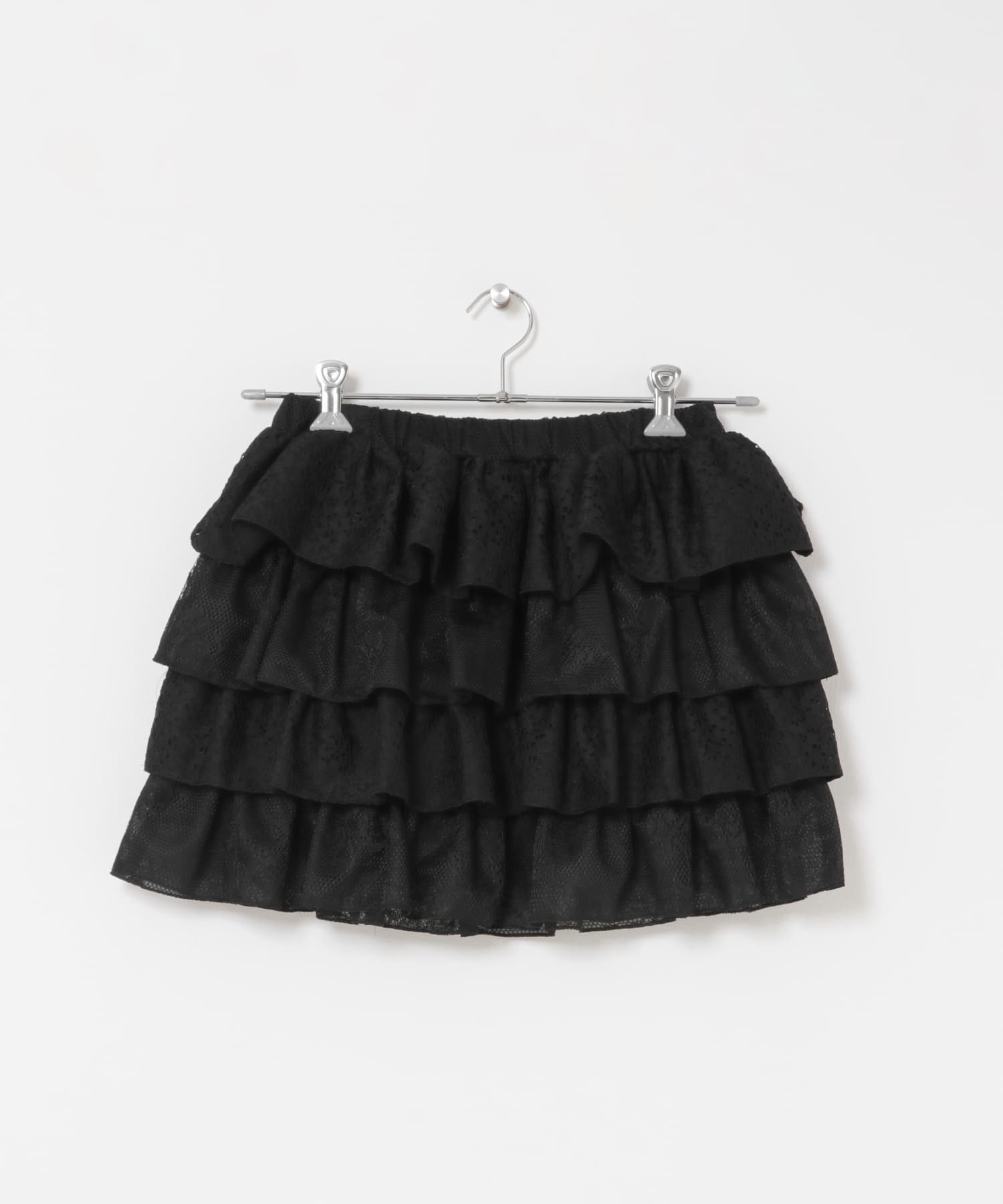 77circa　lace tutu black 2 One