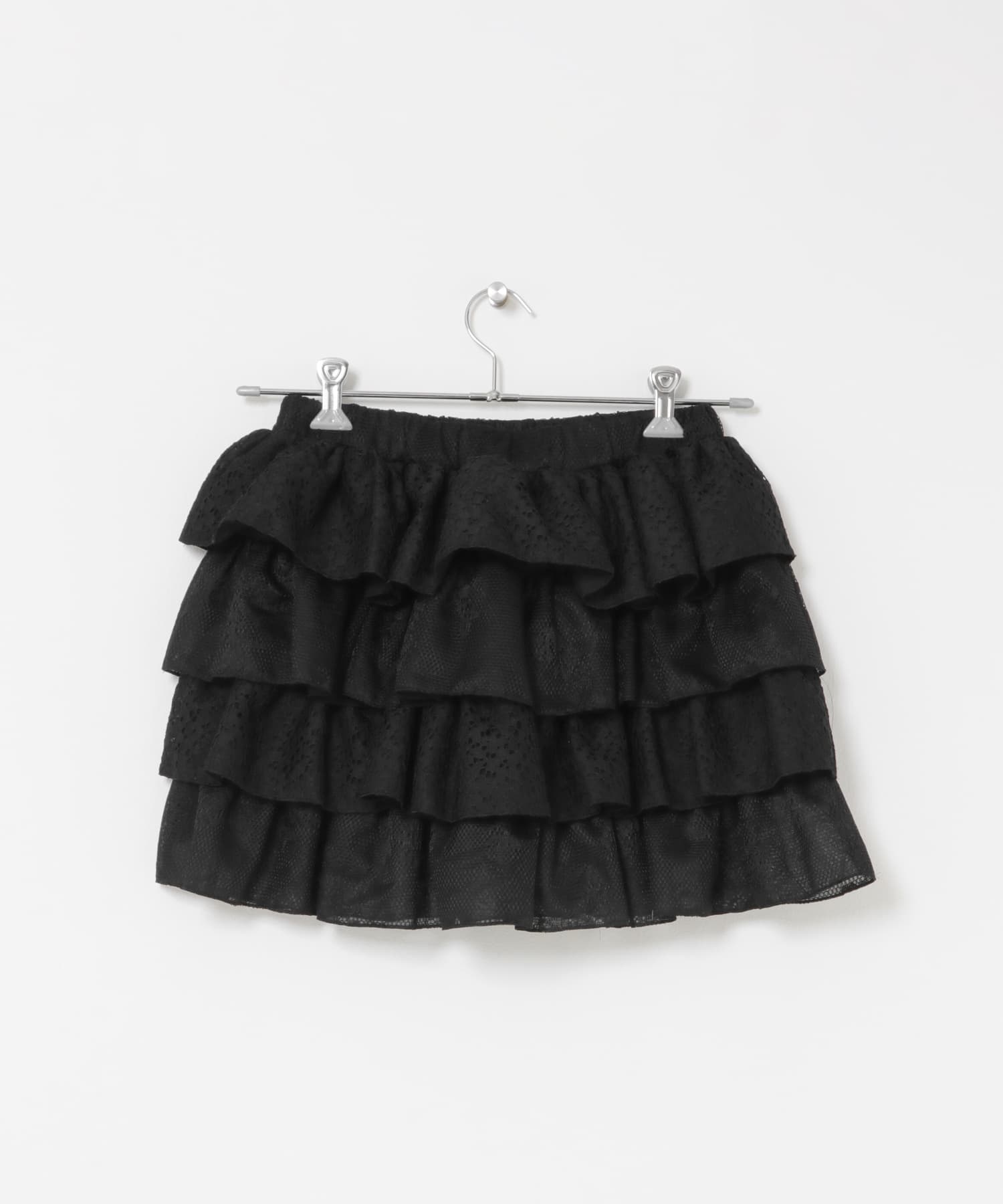 77circa　lace tutu black 2 One