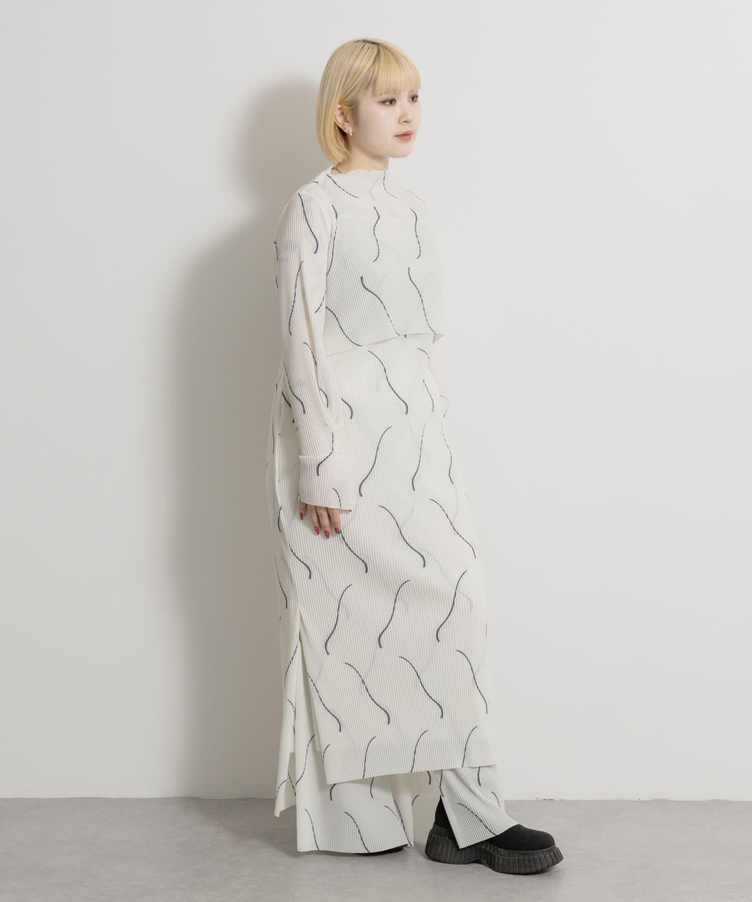 Jens　UNDER PULLOVER DRESS 2