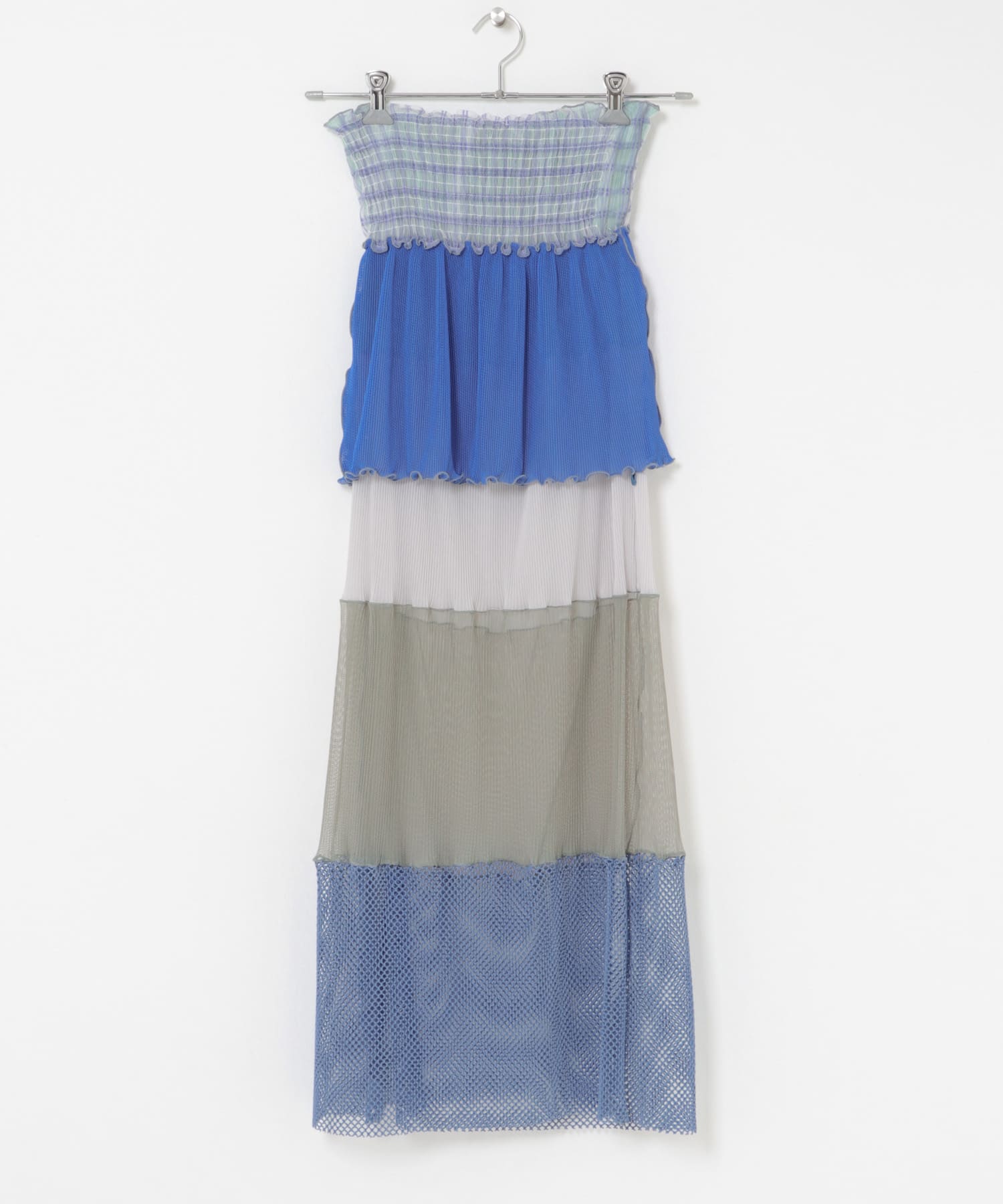 Ticien　RICRAC BUSTIER SKIRT