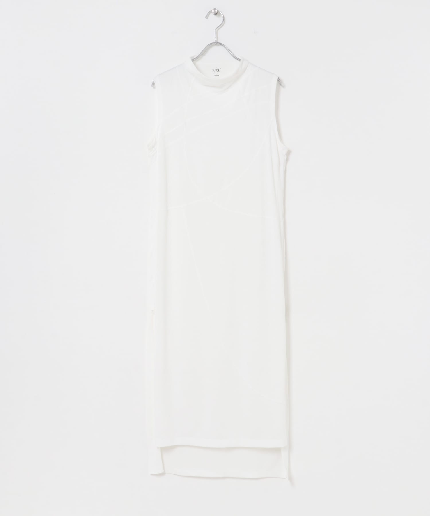 F/CE.　SOFT CURVE GATHER DRESS