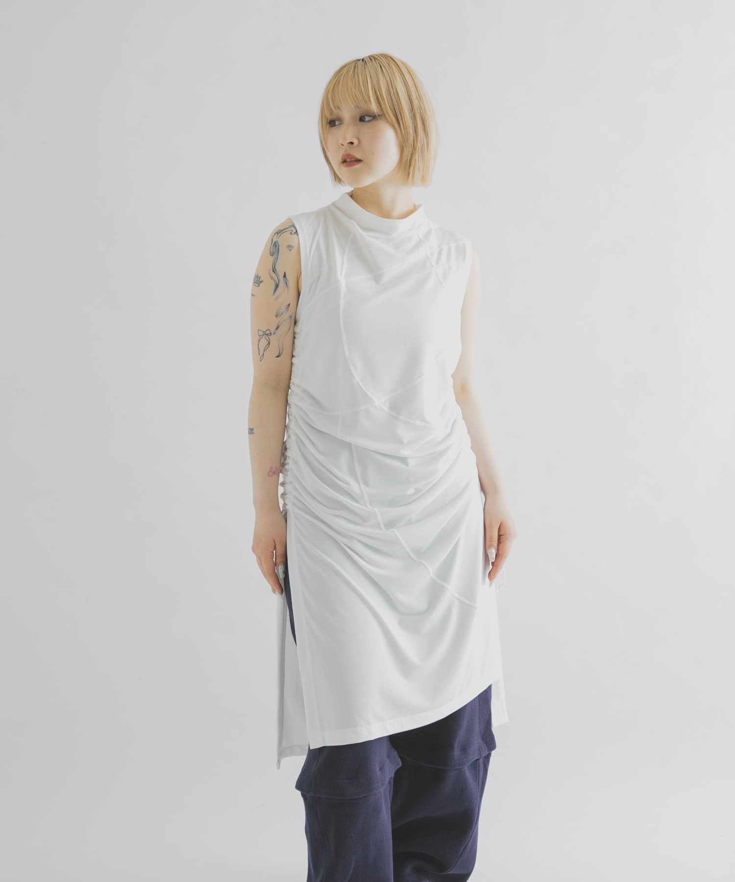 WHITE
