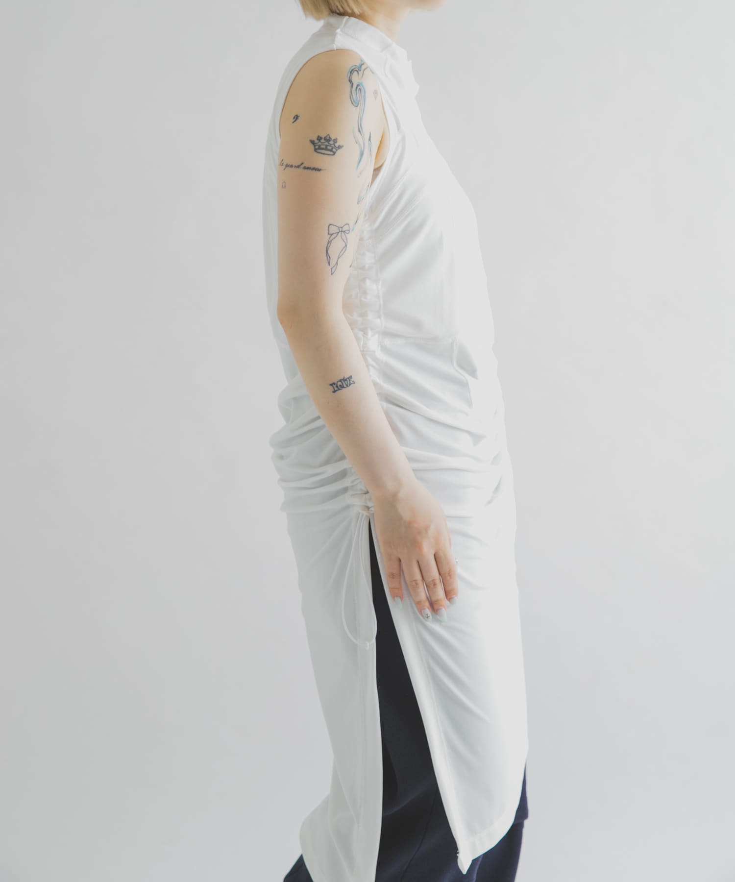 WHITE