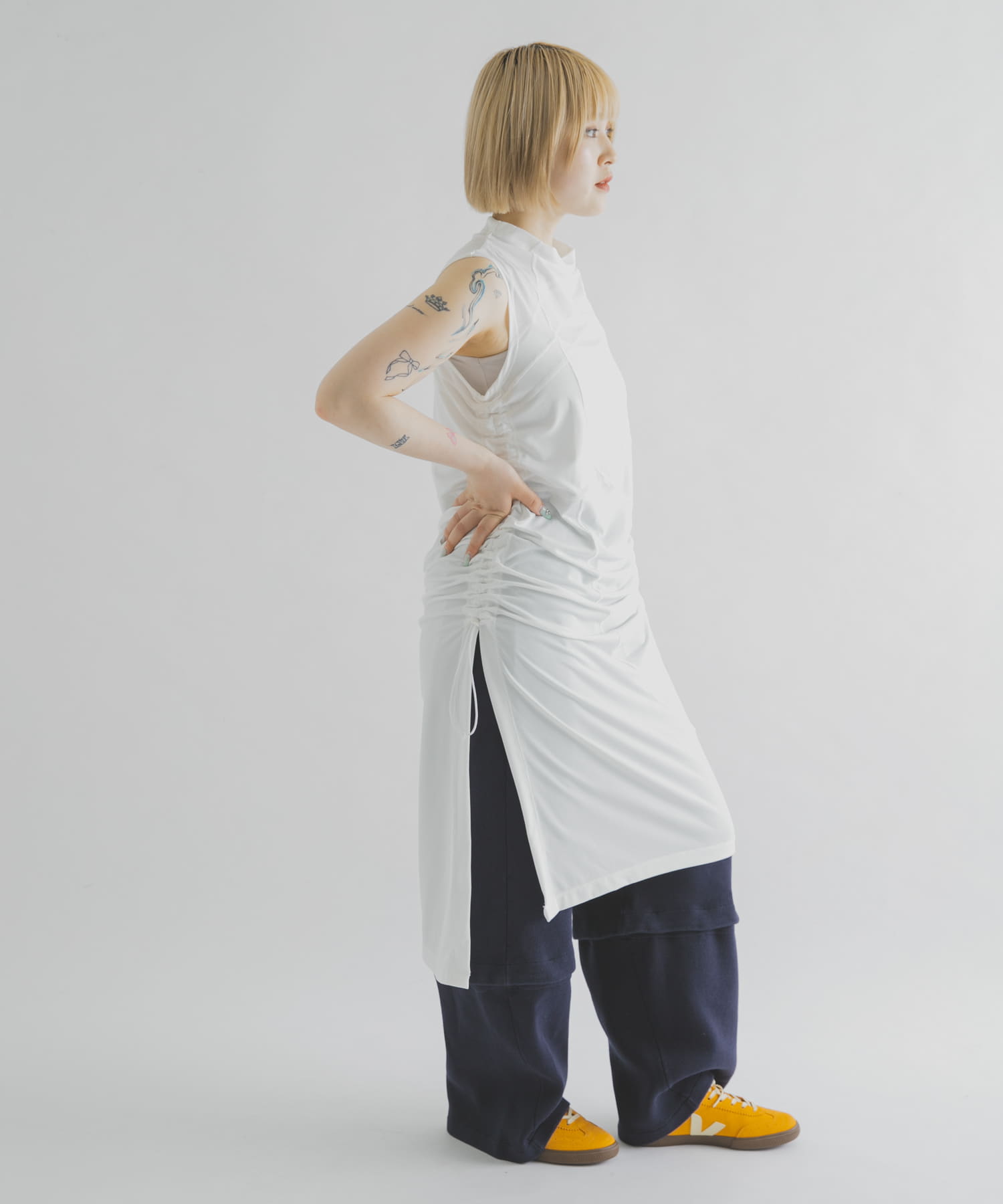 WHITE