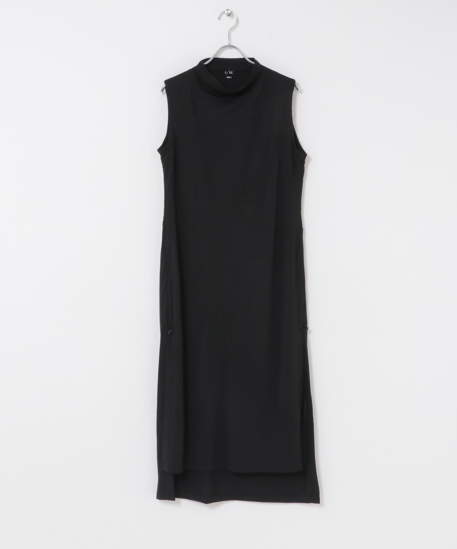 F/CE.　SOFT CURVE GATHER DRESS
