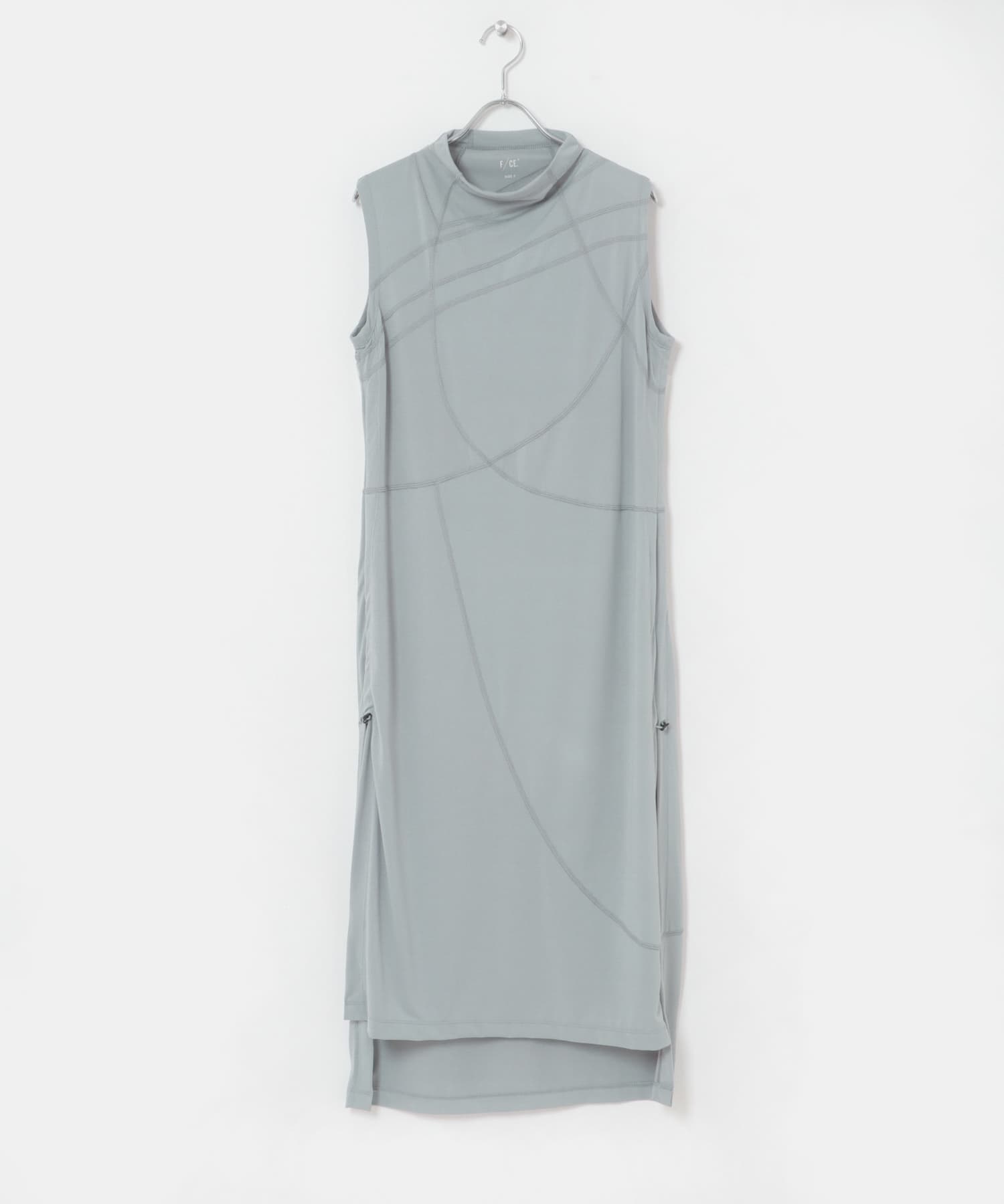 F/CE.　SOFT CURVE GATHER DRESS