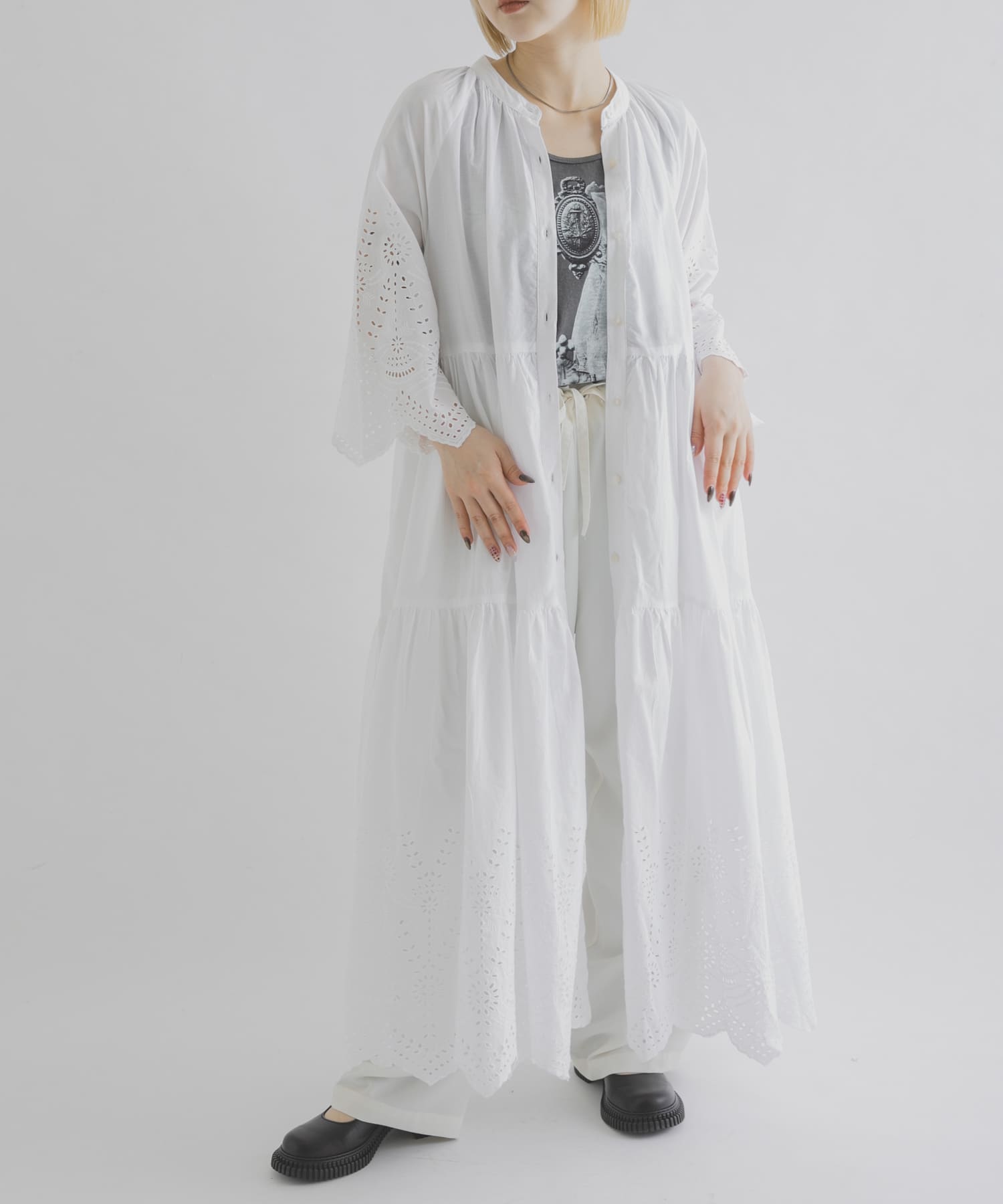 FANAKA　ティアードドレス