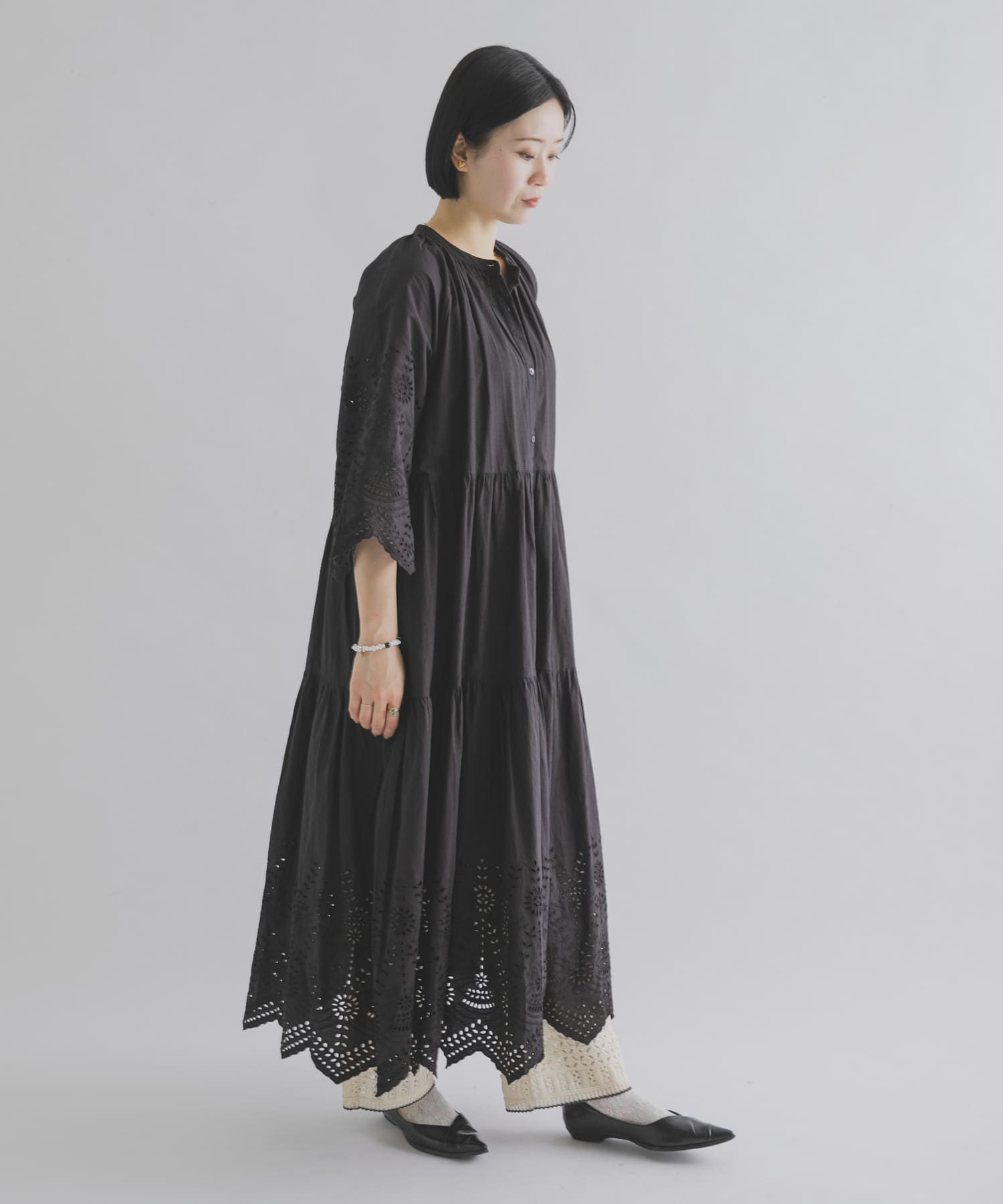 身長 : 164cm サイズ : Free
