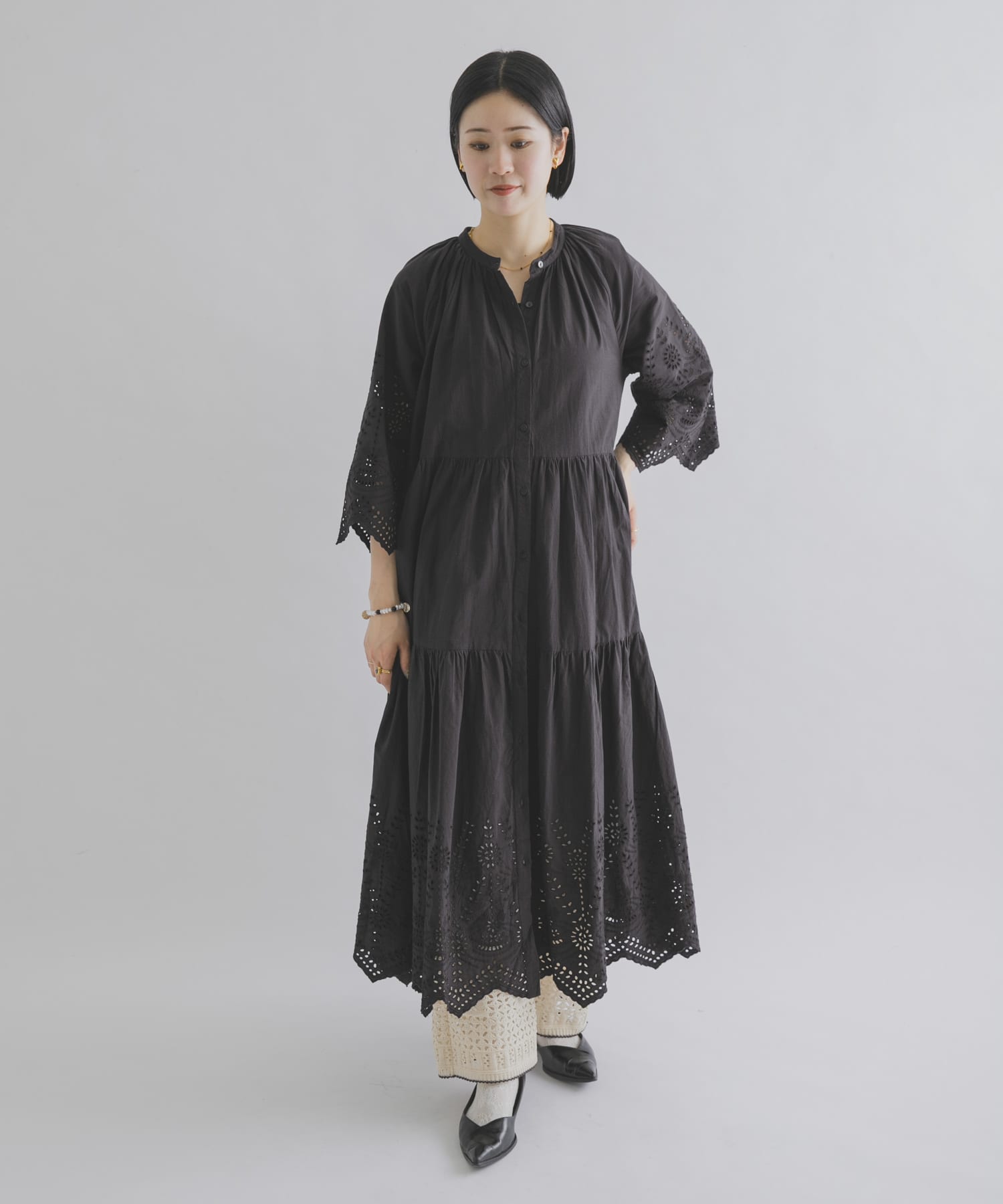 身長 : 164cm サイズ : Free