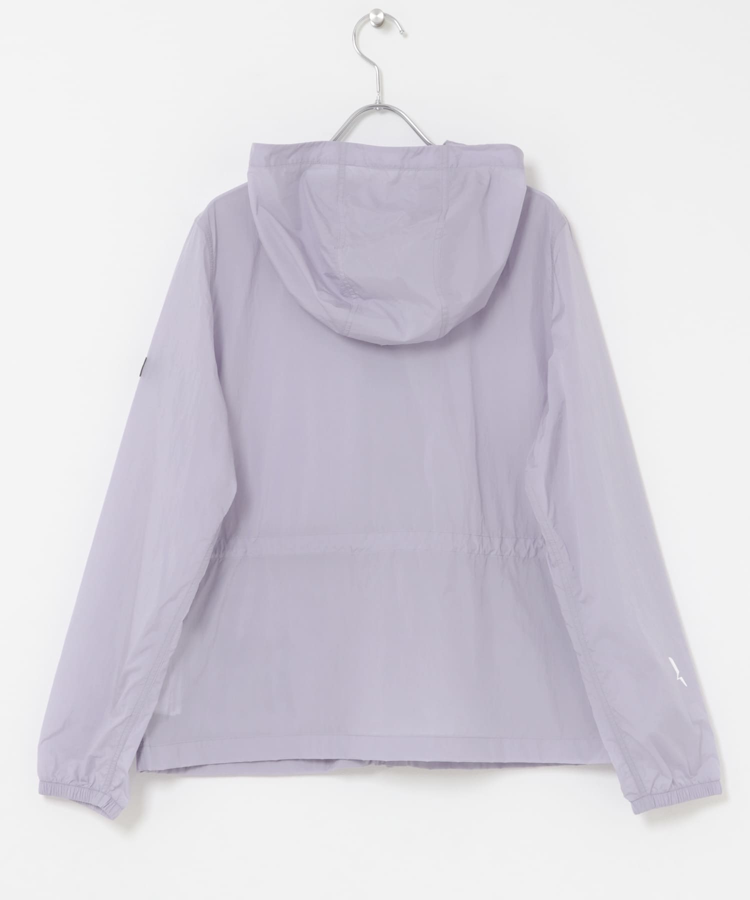 AIGLE　超軽量 撥水 UVカット フーディショートジャケット LILAS 36