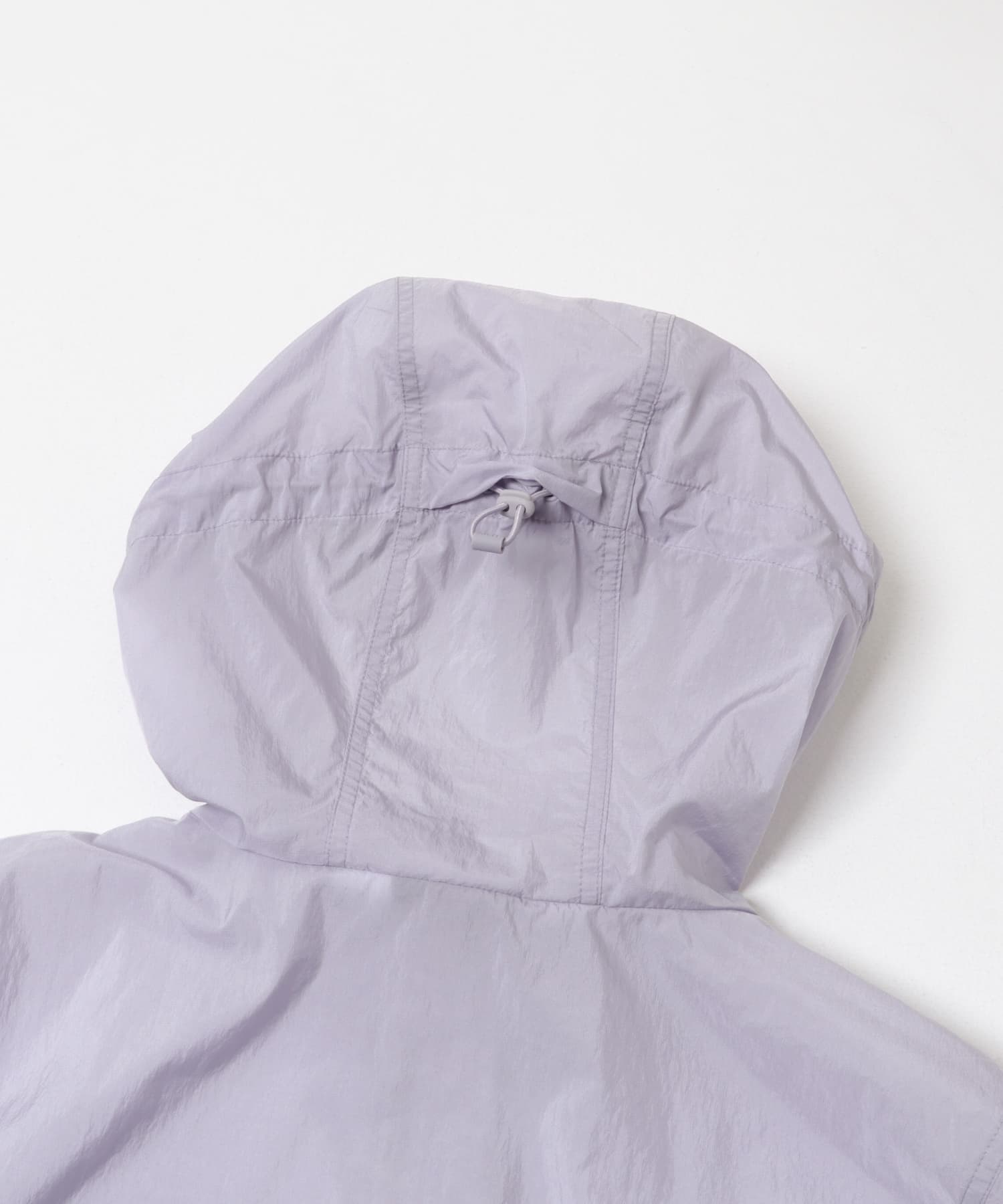 AIGLE　超軽量 撥水 UVカット フーディショートジャケット LILAS 36