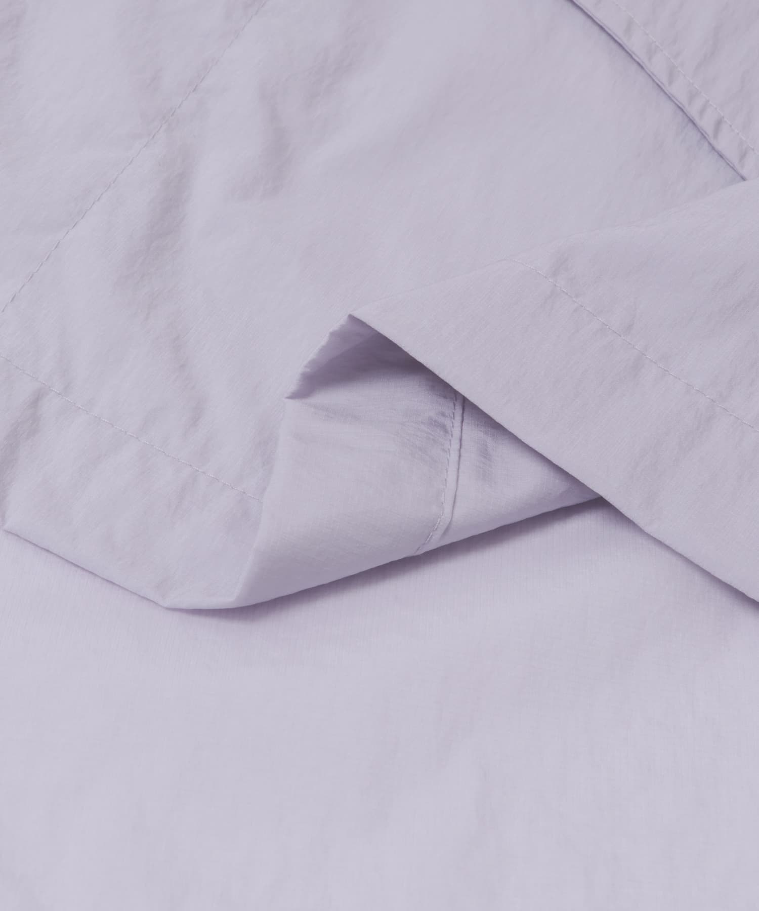 AIGLE　超軽量 撥水 UVカット フーディショートジャケット LILAS 36