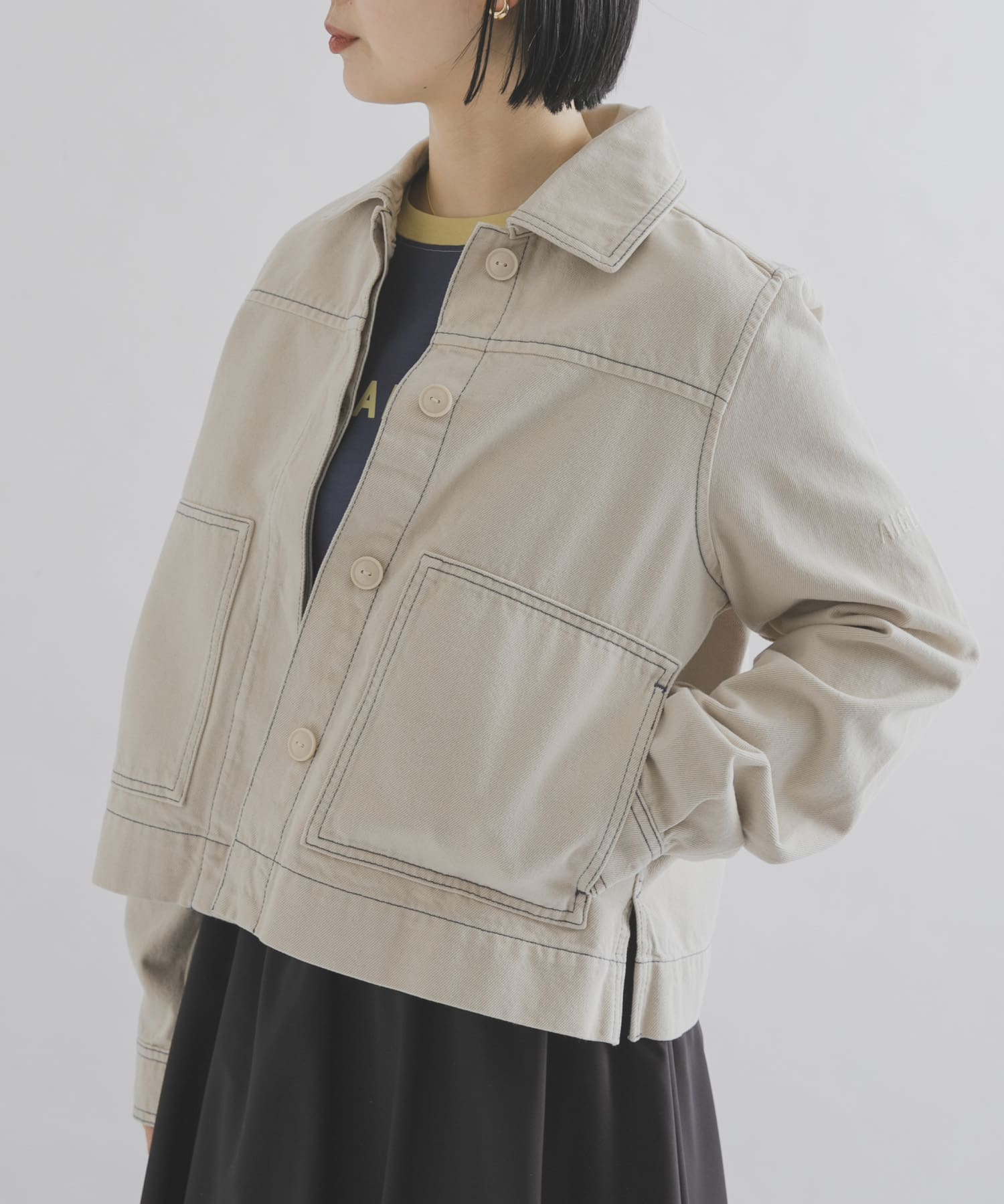 AIGLE　ライトツイル ワークウェアジャケット
