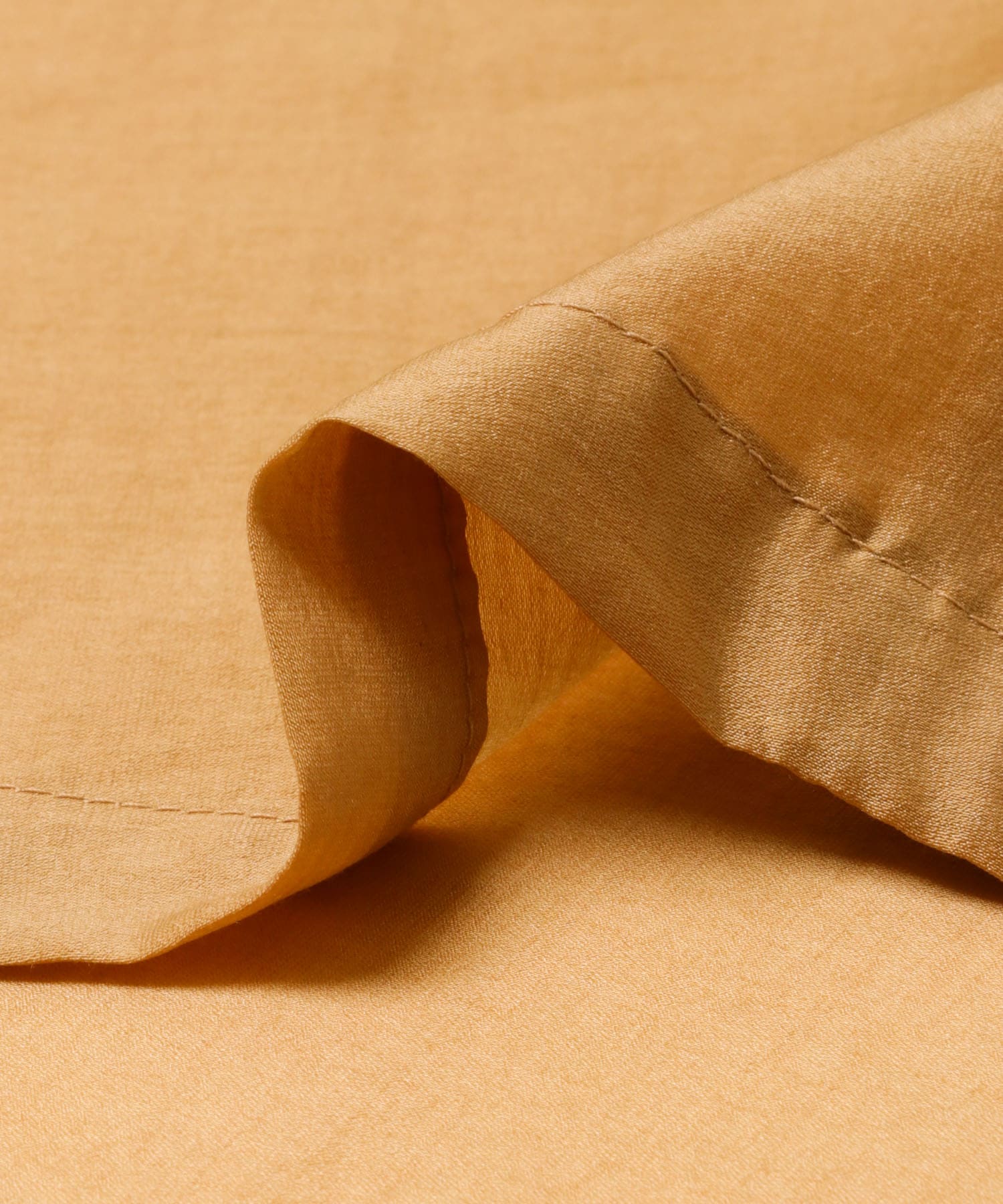 『別注』MIDIUMISOLID×THE GOODLAND MARKET　sheer shirt jacket ORANGE Free