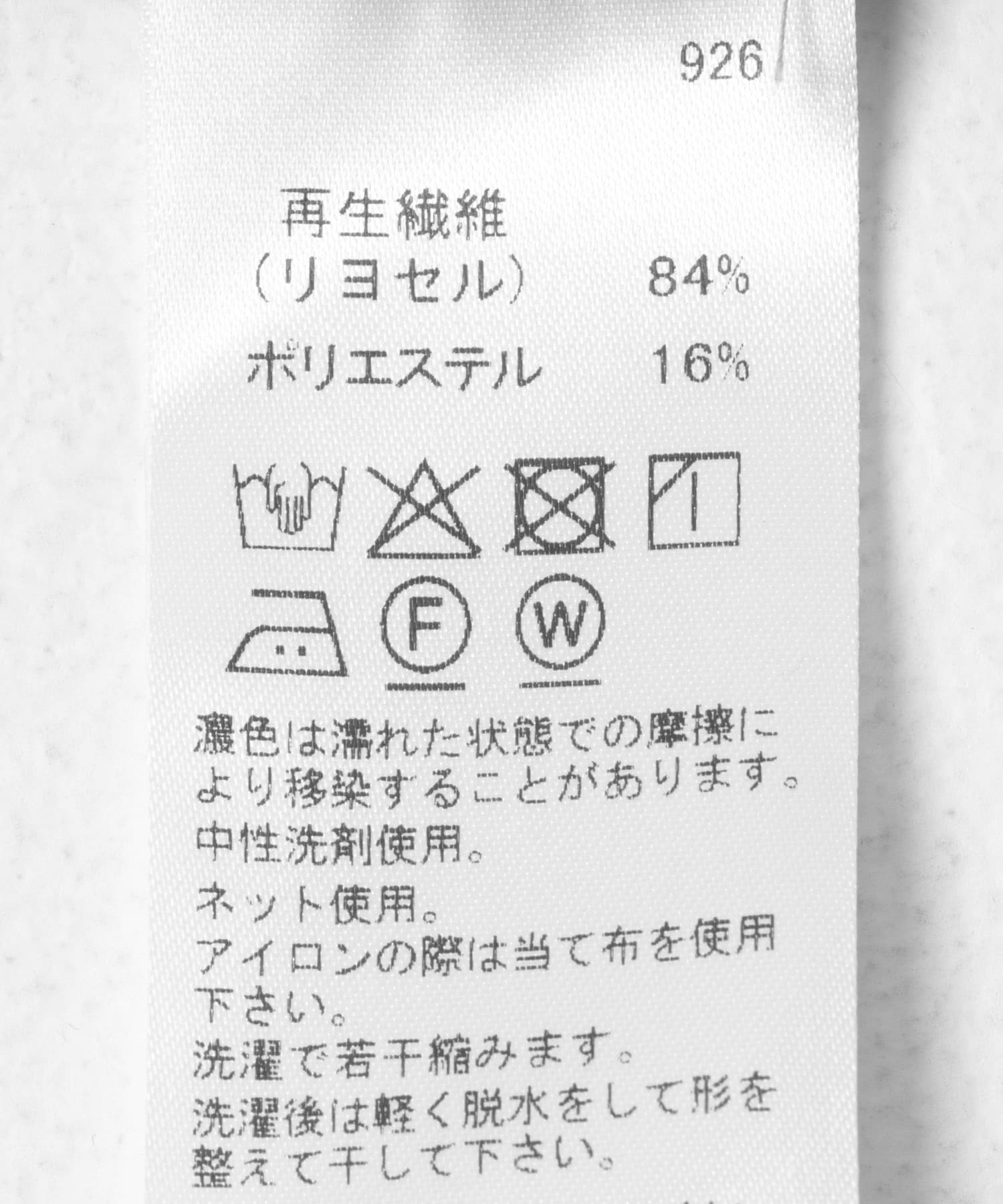 『別注』MIDIUMISOLID×THE GOODLAND MARKET　sheer shirt jacket ORANGE Free