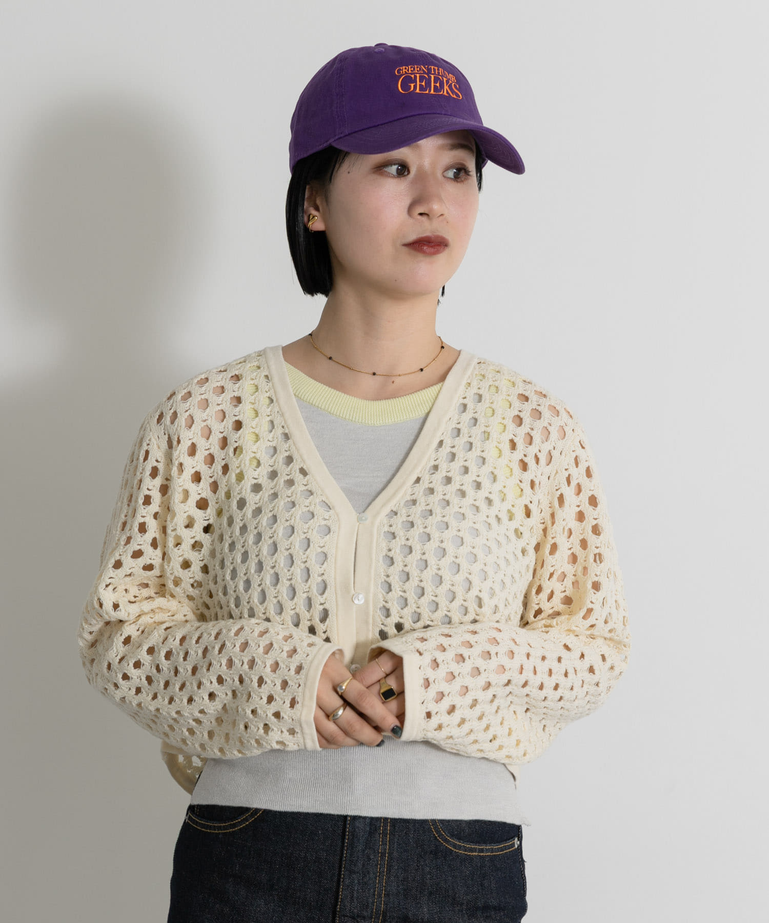 身長 : 164cm サイズ : Free