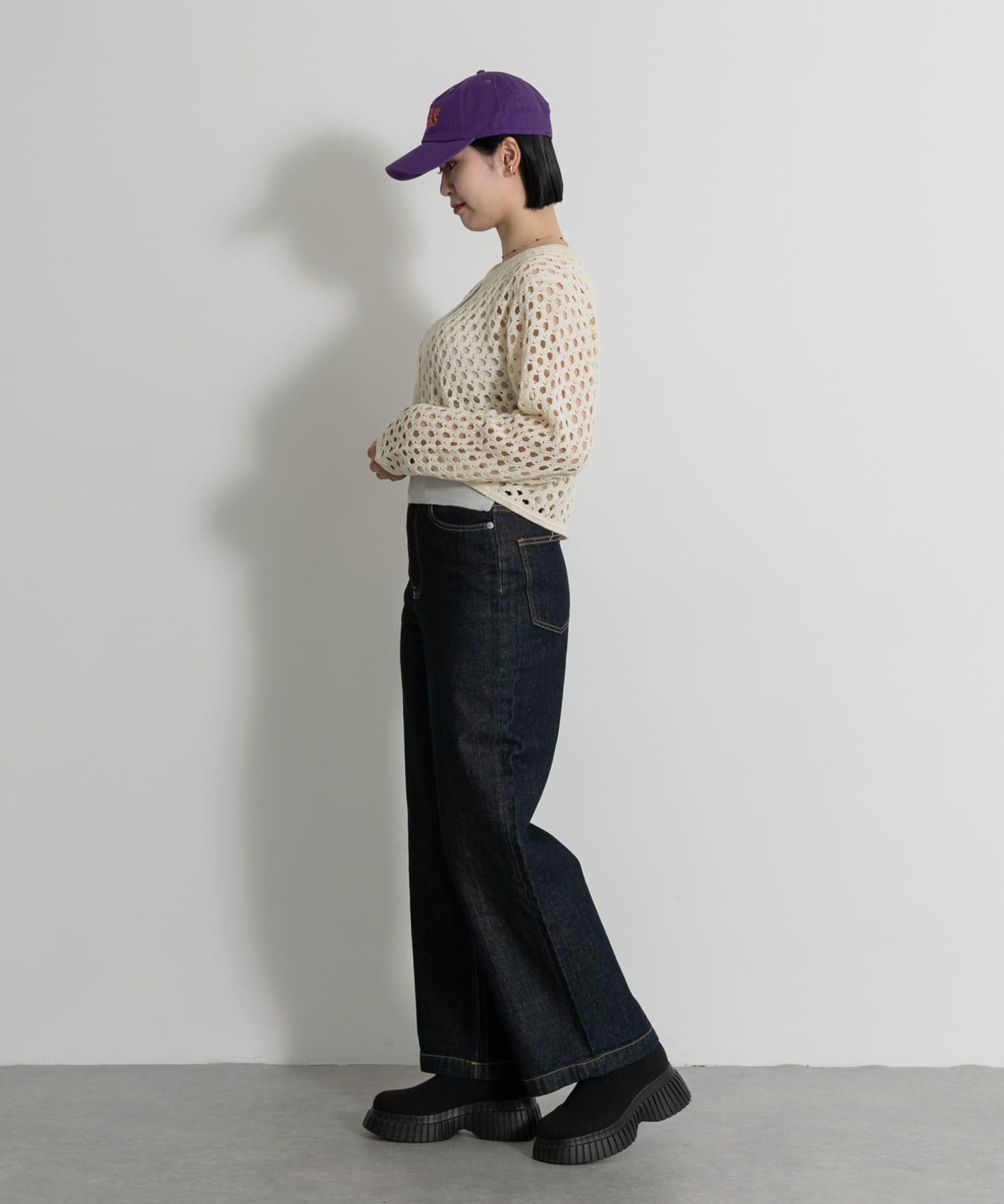 身長 : 164cm サイズ : Free