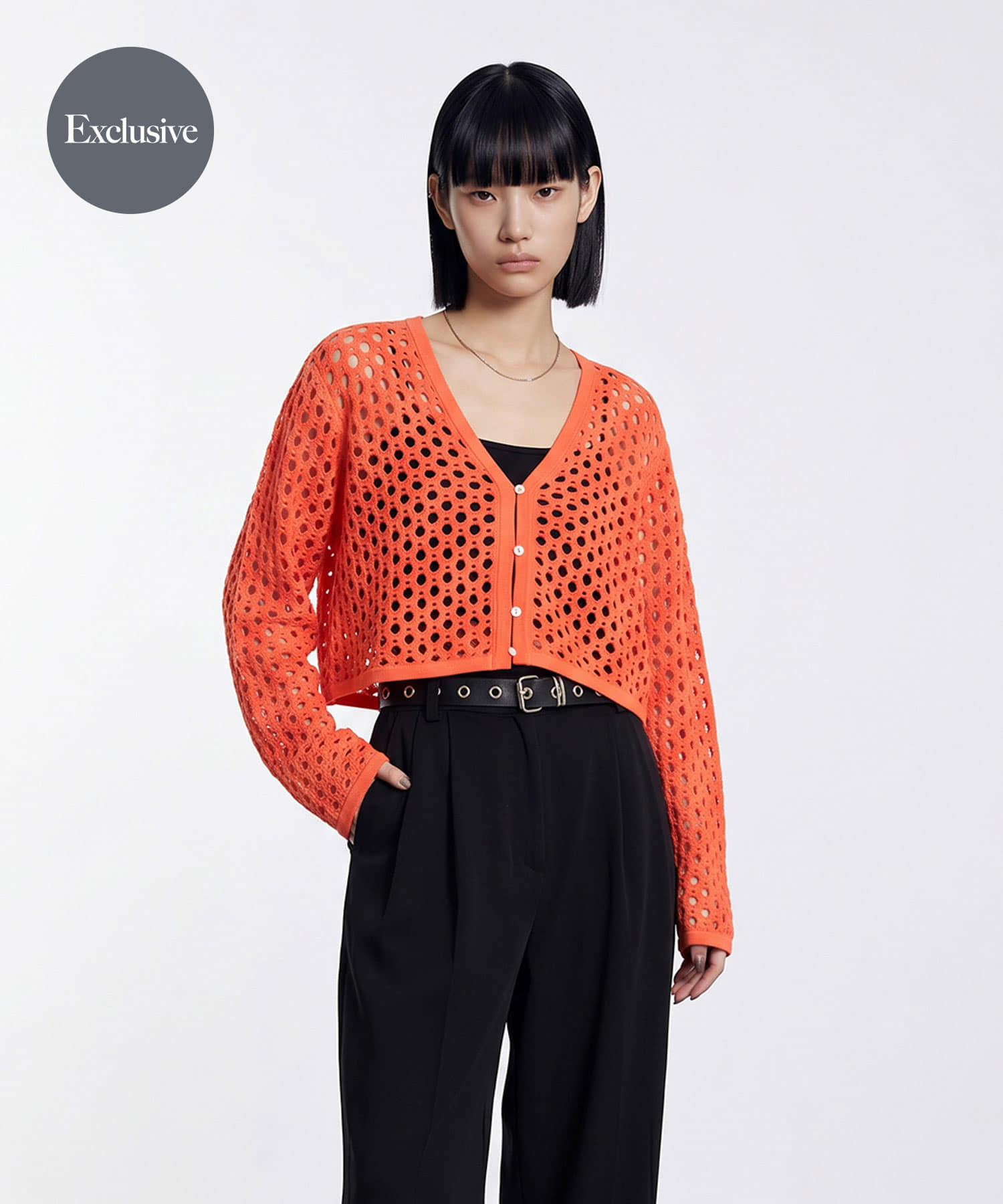 『別注』MidiUmi x THE GOODLAND MARKET　LACE KNIT CD