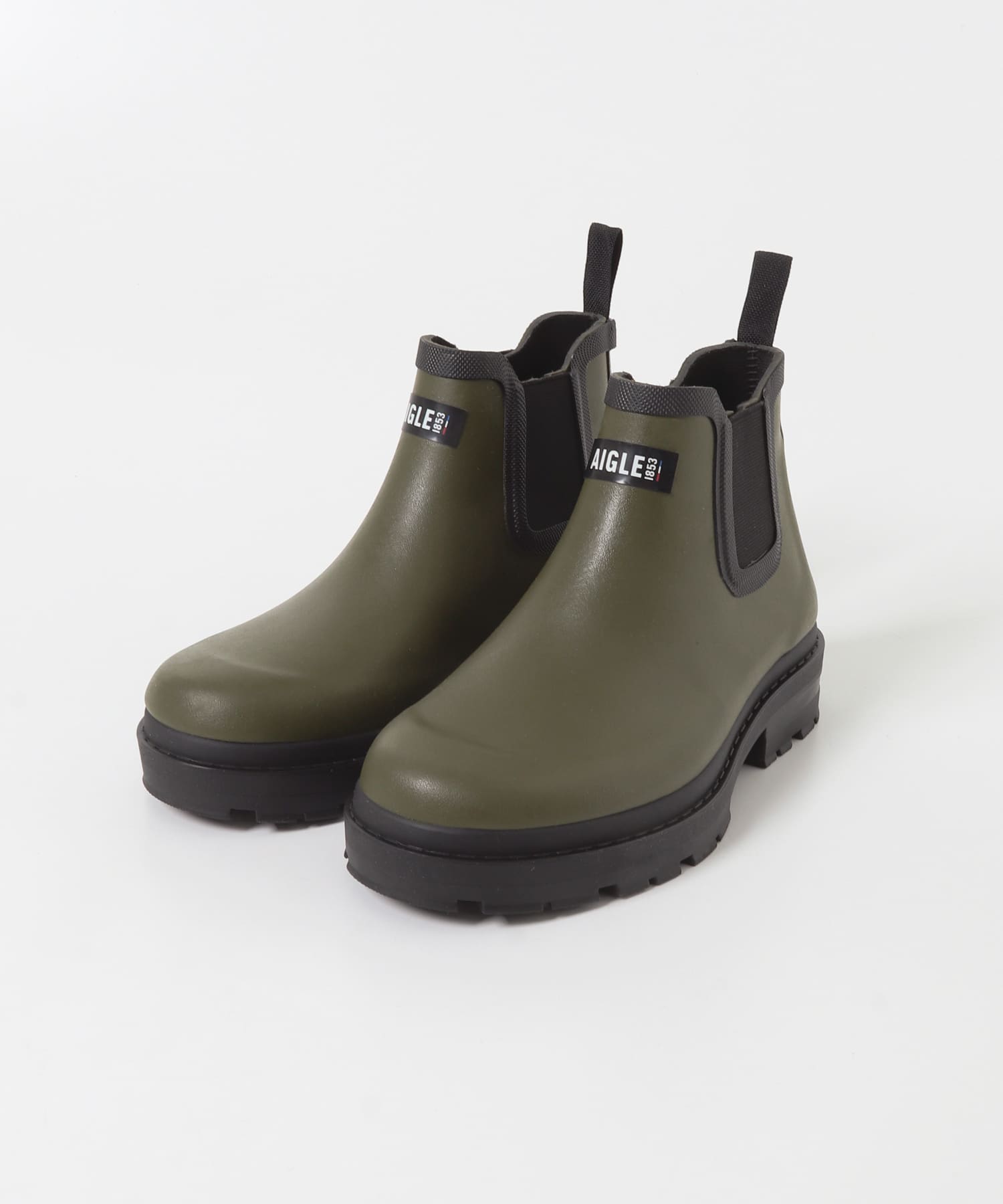AIGLE　CHELSEA RAIN KAKI 37