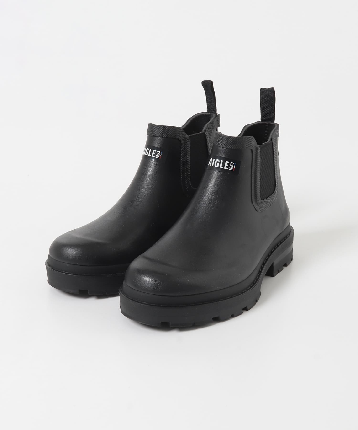 AIGLE　CHELSEA RAIN NOIR 37
