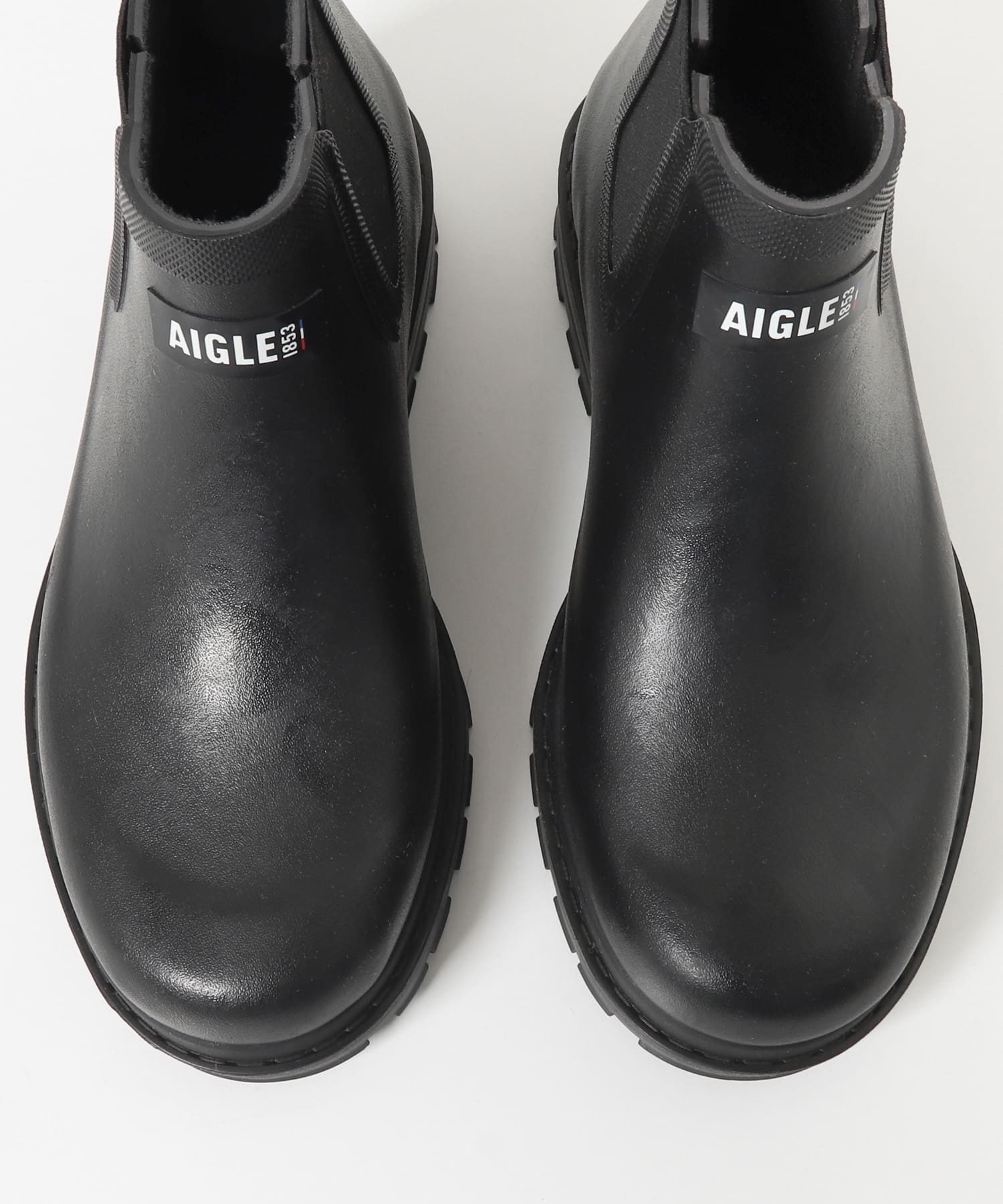 AIGLE　CHELSEA RAIN NOIR 37