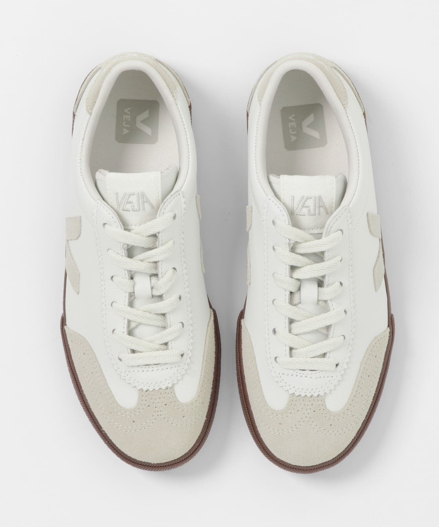 veja　VOLLEY WHITENATURAL BARK WHITE 37