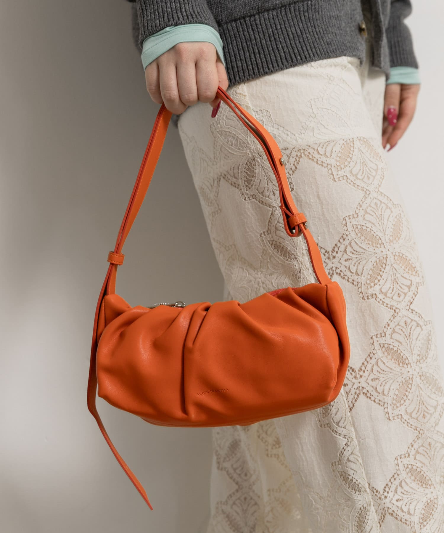 ALICE MARTHA　ERIN MINI ORANGE Free