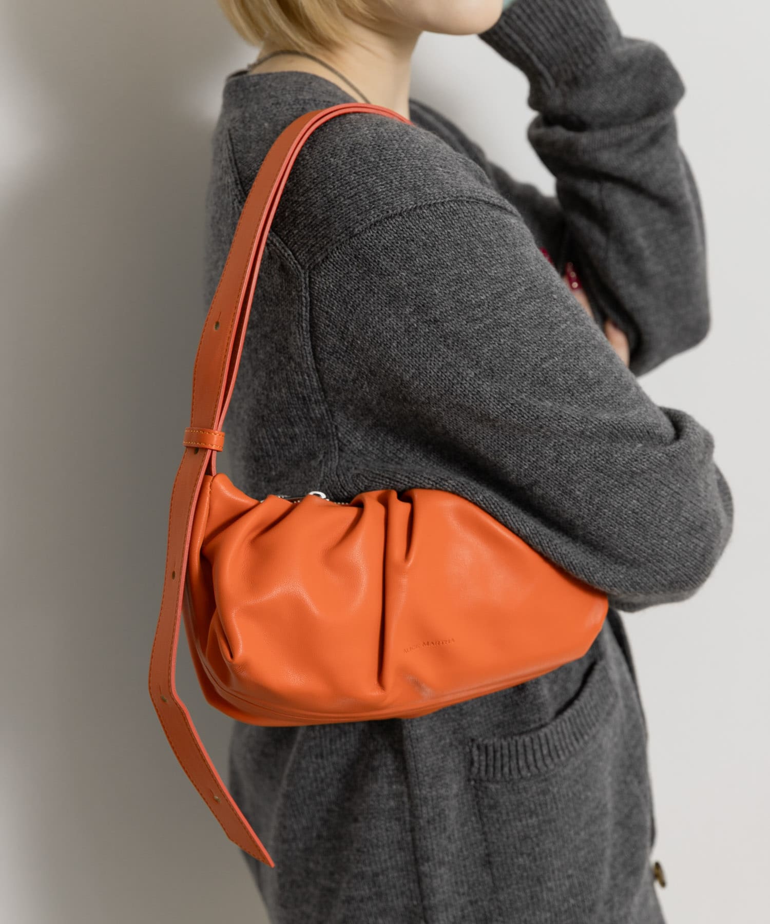 ALICE MARTHA　ERIN MINI ORANGE Free