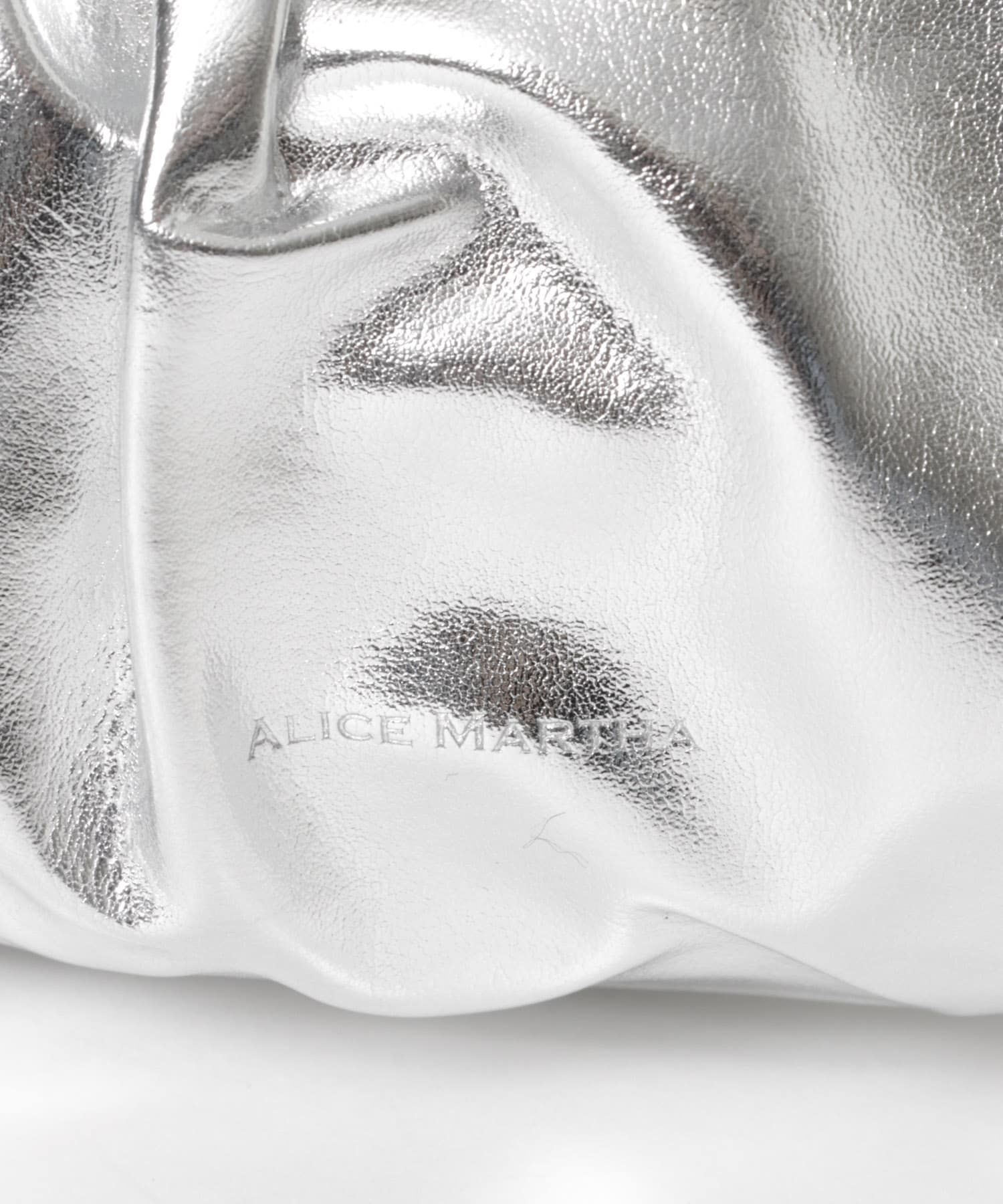 ALICE MARTHA　ERIN MINI SILVER Free