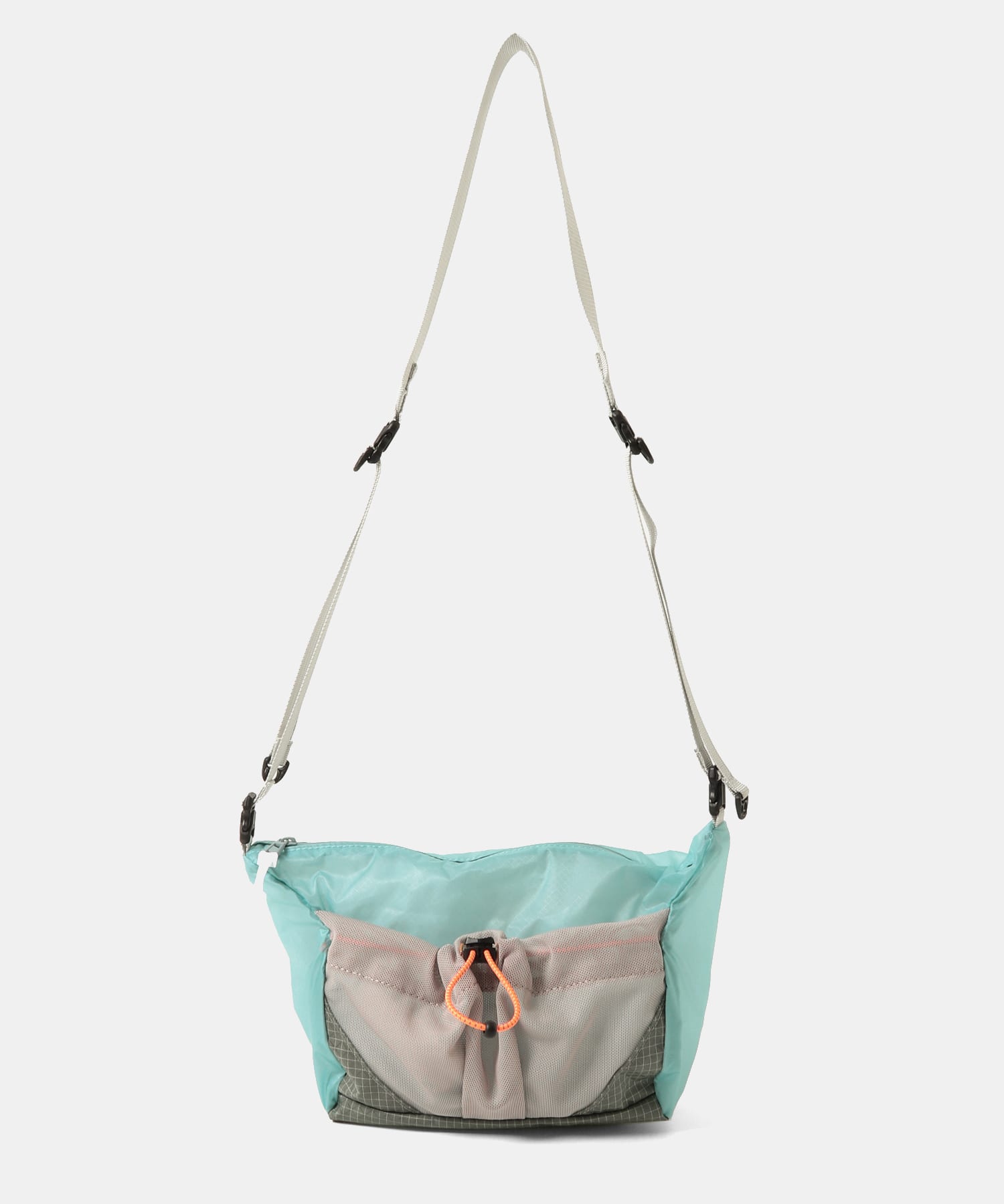 F/CE.　CORDURA SIL NYLON SACOCHE GREEN Free