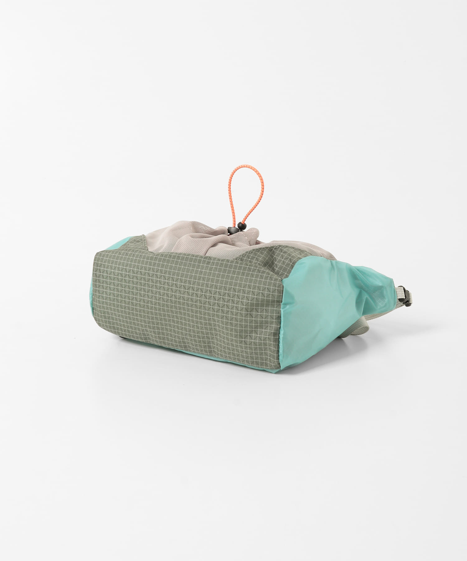 F/CE.　CORDURA SIL NYLON SACOCHE GREEN Free