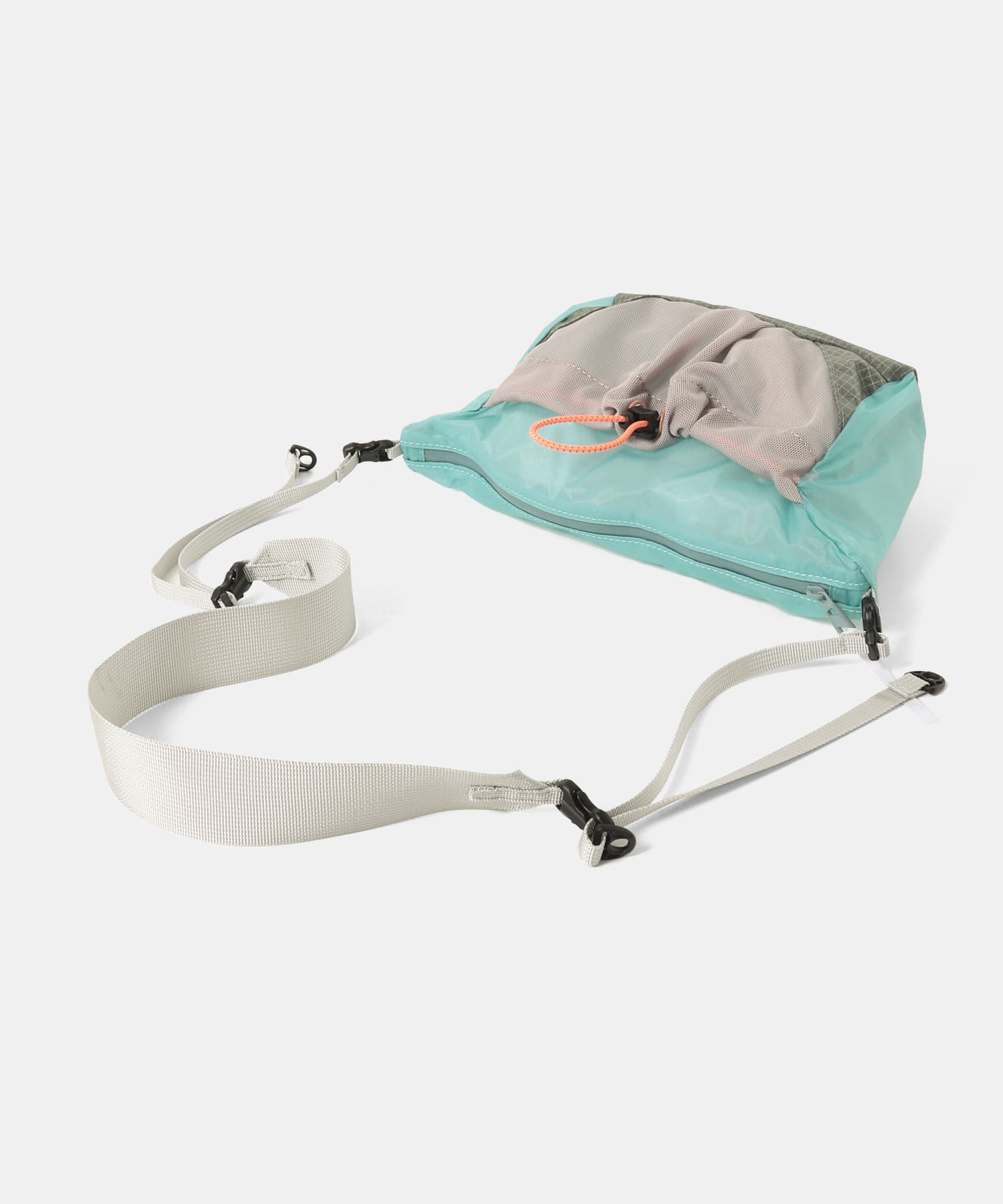 F/CE.　CORDURA SIL NYLON SACOCHE GREEN Free