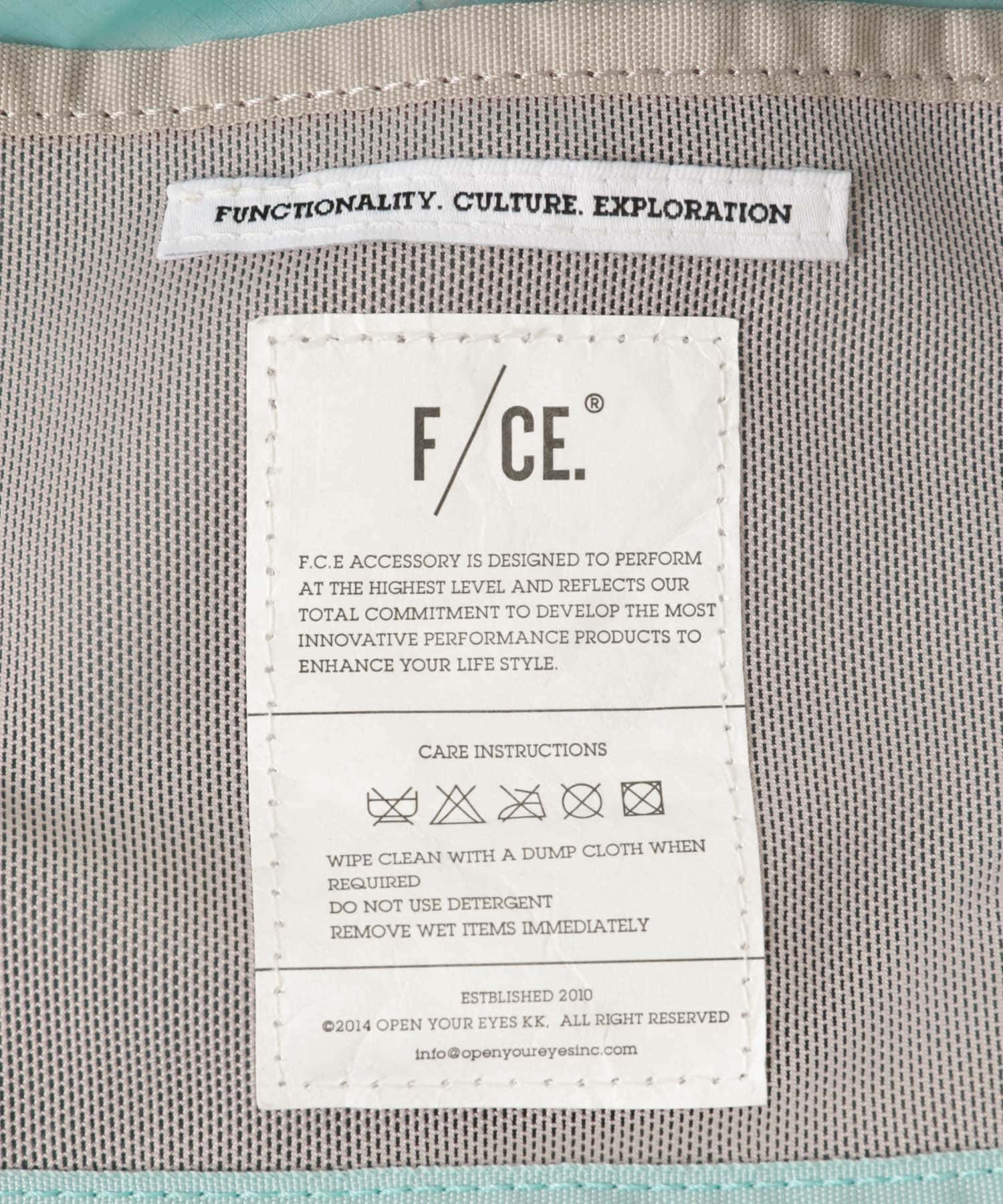 F/CE.　CORDURA SIL NYLON SACOCHE GREEN Free